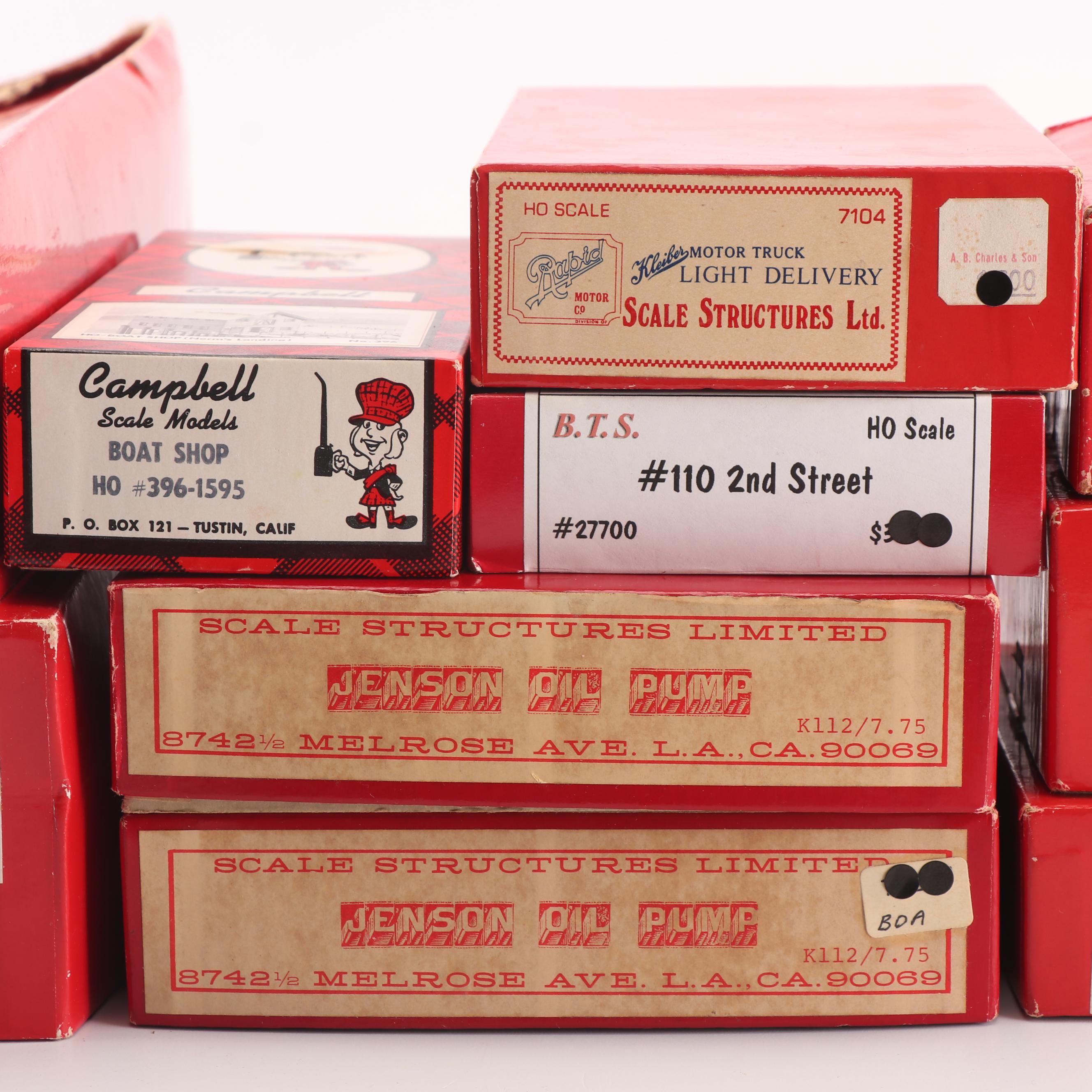 Building Model Kits Featuring Scale Structures Limited