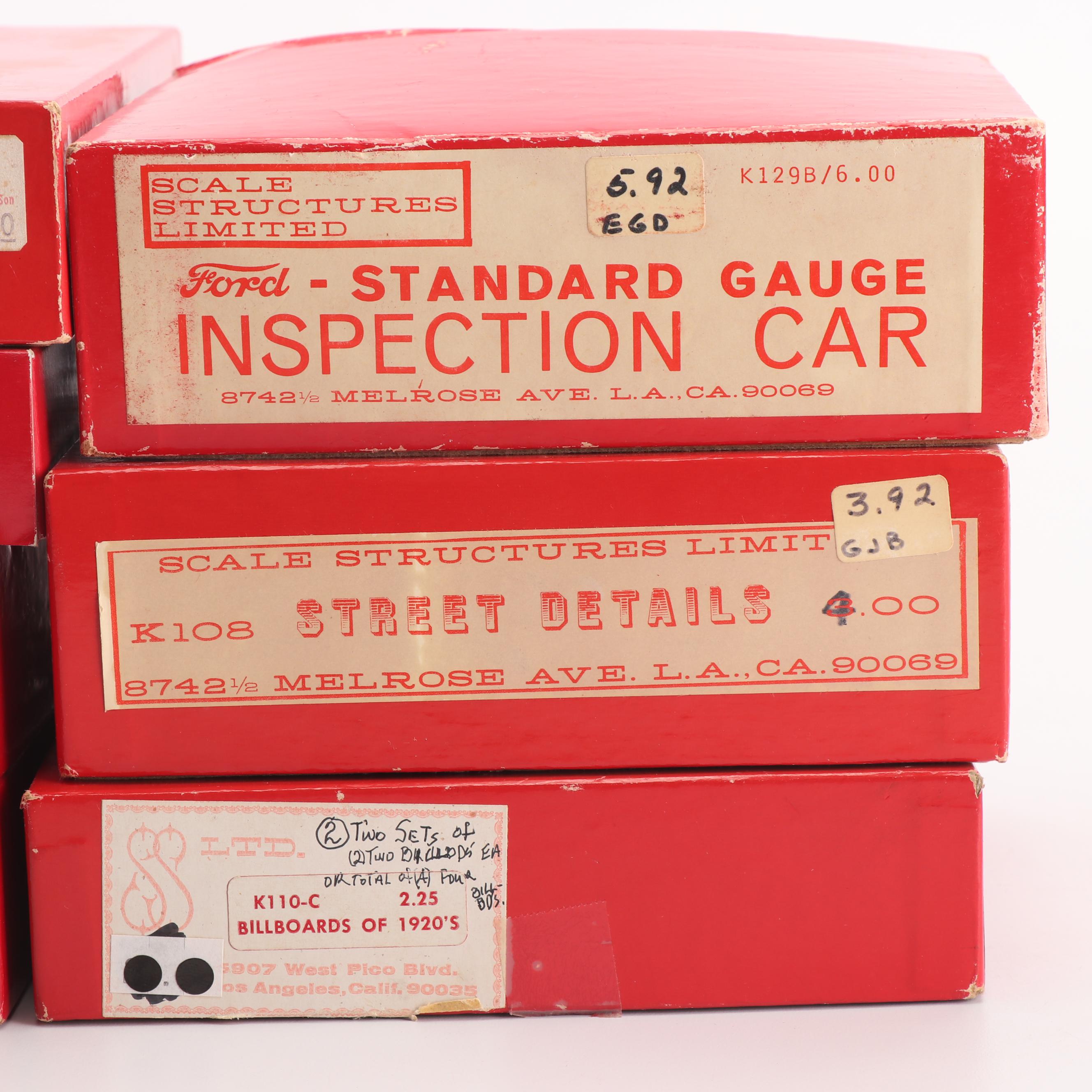 Building Model Kits Featuring Scale Structures Limited