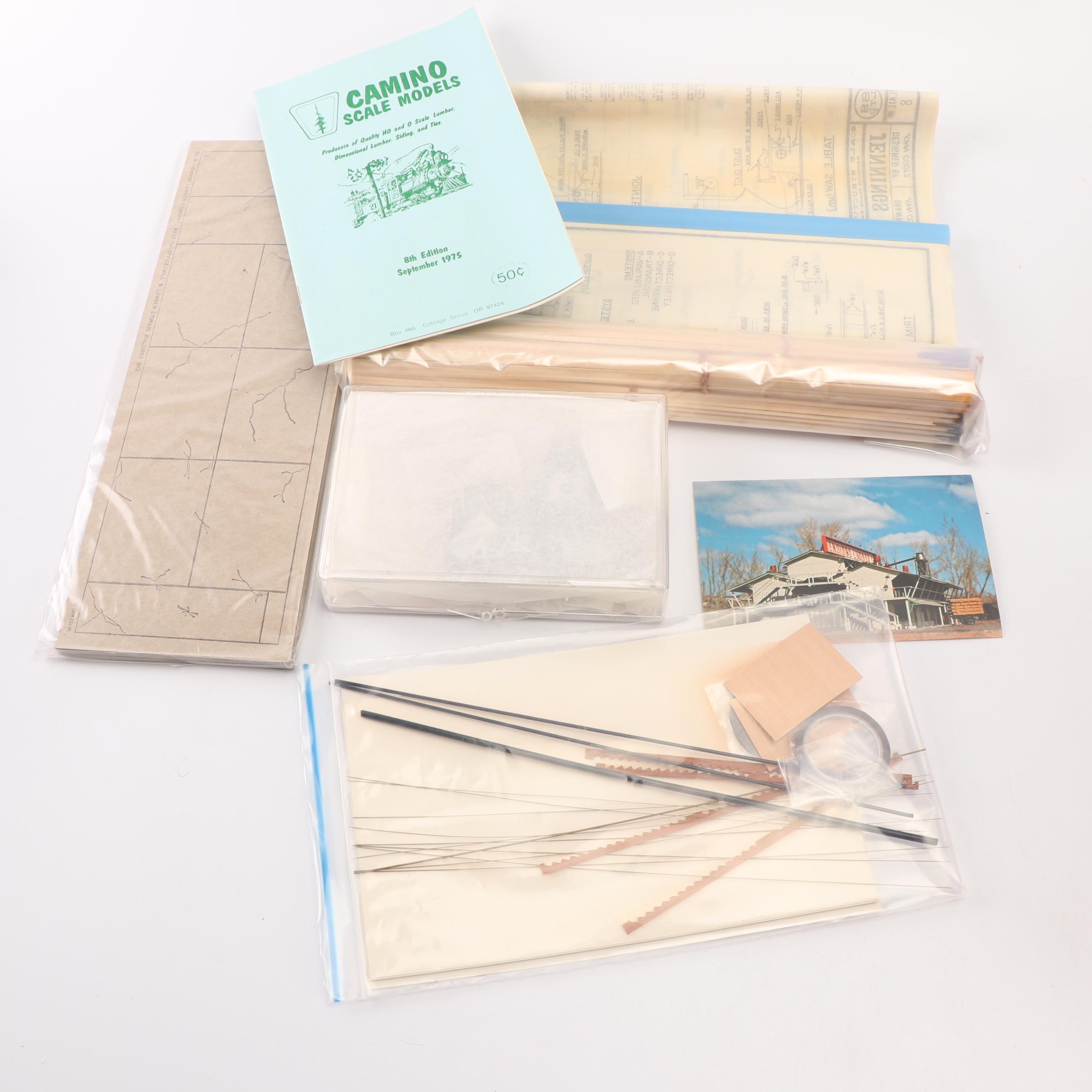 Building Model Kits Featuring Scale Structures Limited