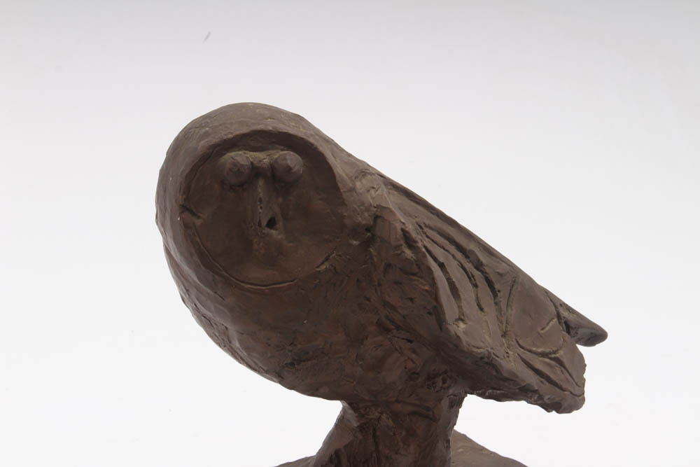 Austin Products "Picasso" Owl Sculpture