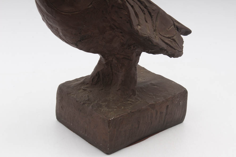 Austin Products "Picasso" Owl Sculpture