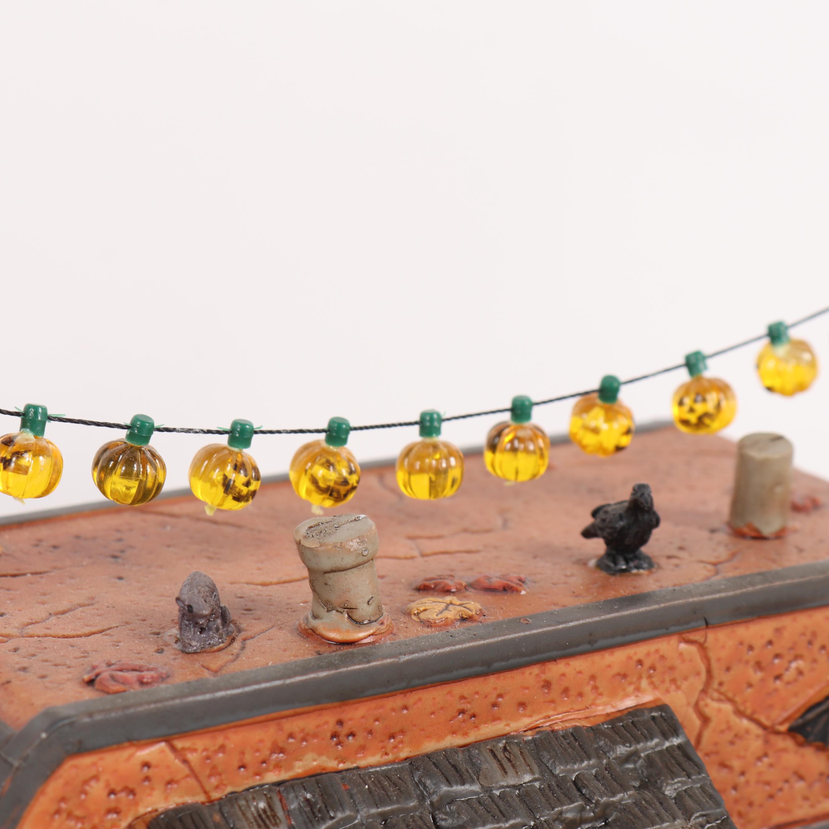 Lemax Spooky Town Collection Halloween-Themed Village Collectibles