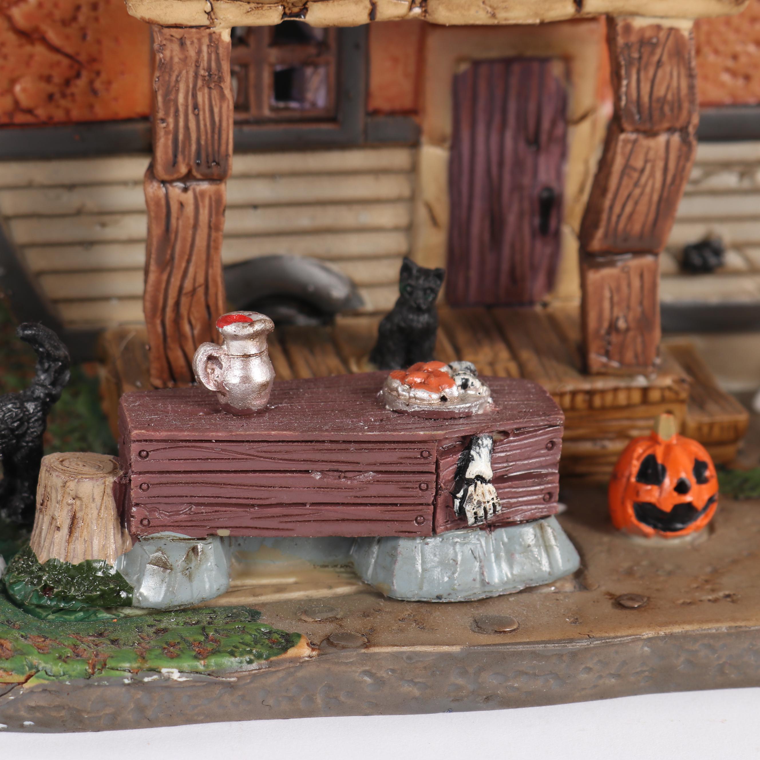 Lemax Spooky Town Collection Halloween-Themed Village Collectibles