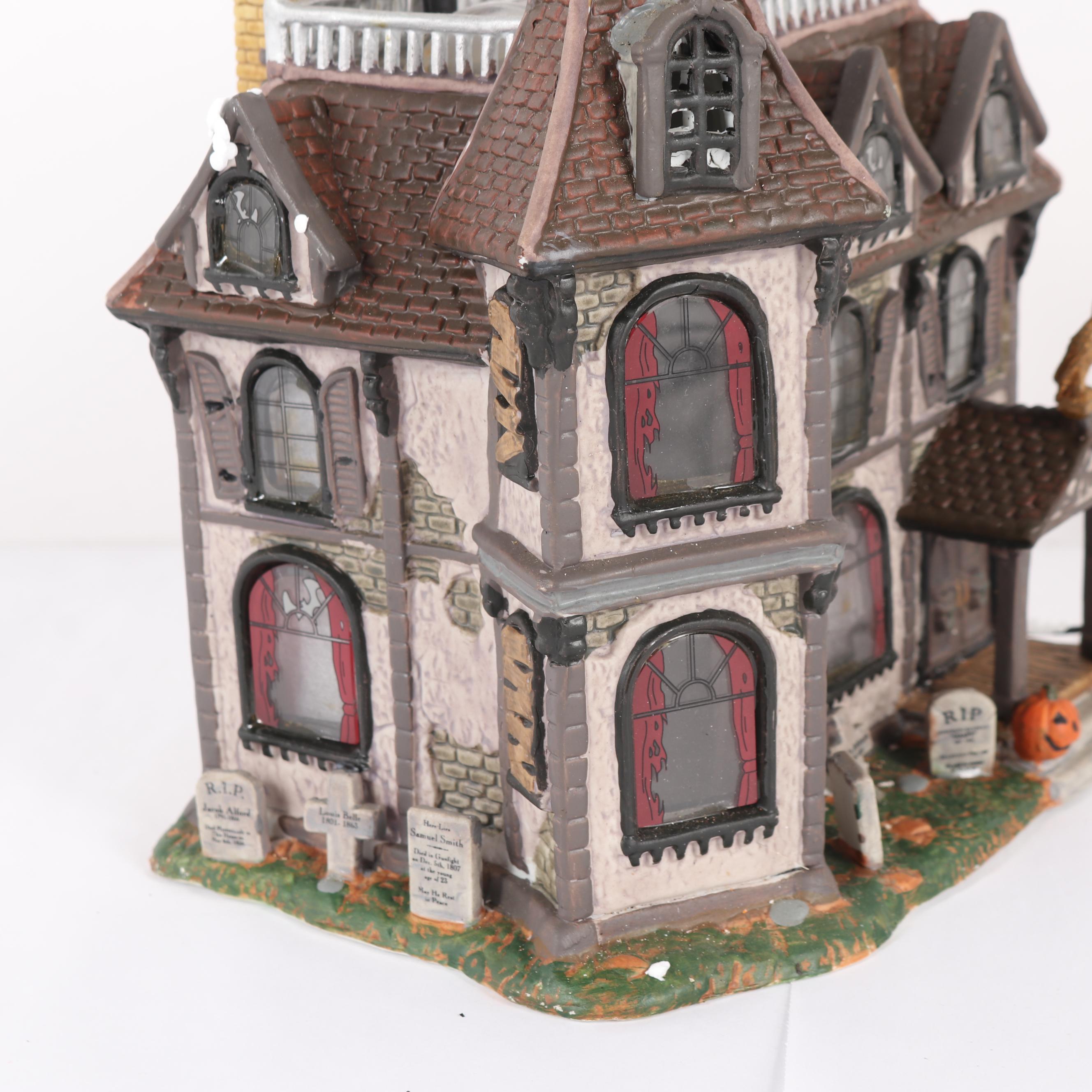 Lemax Spooky Town Collection Halloween-Themed Village Collectibles