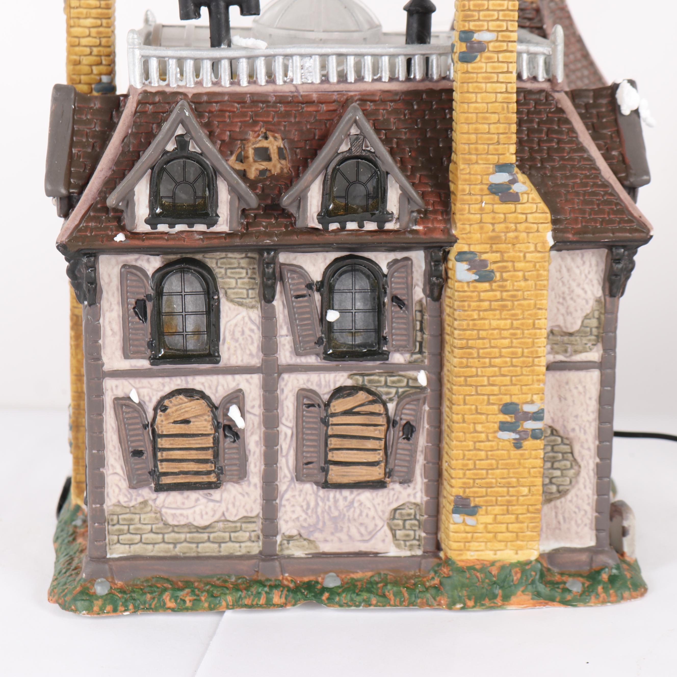 Lemax Spooky Town Collection Halloween-Themed Village Collectibles