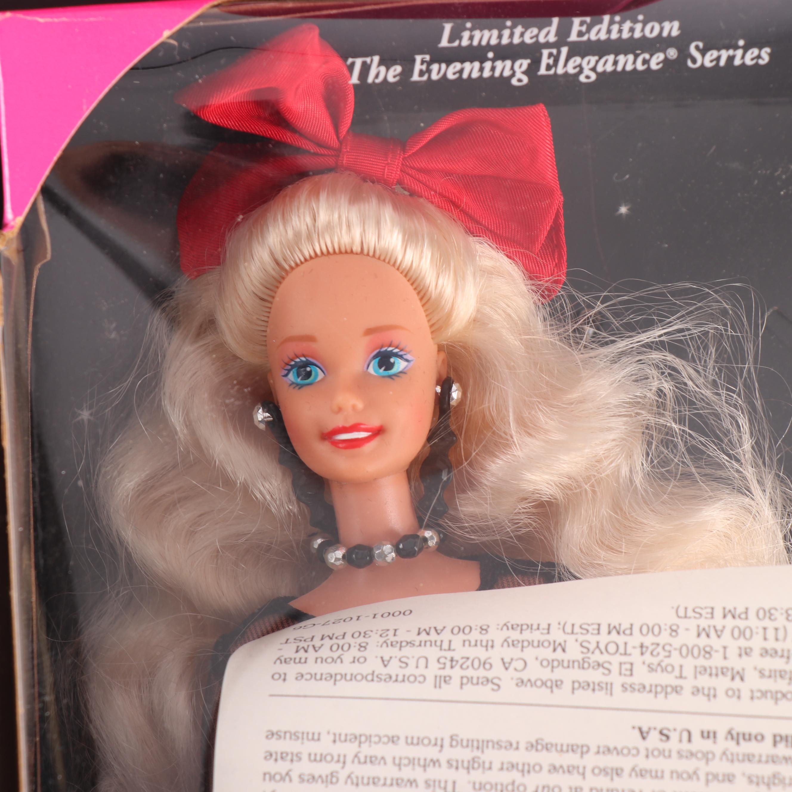 Mattel Barbie Doll Including 1959 Reproduction "35th Anniversary Barbie"