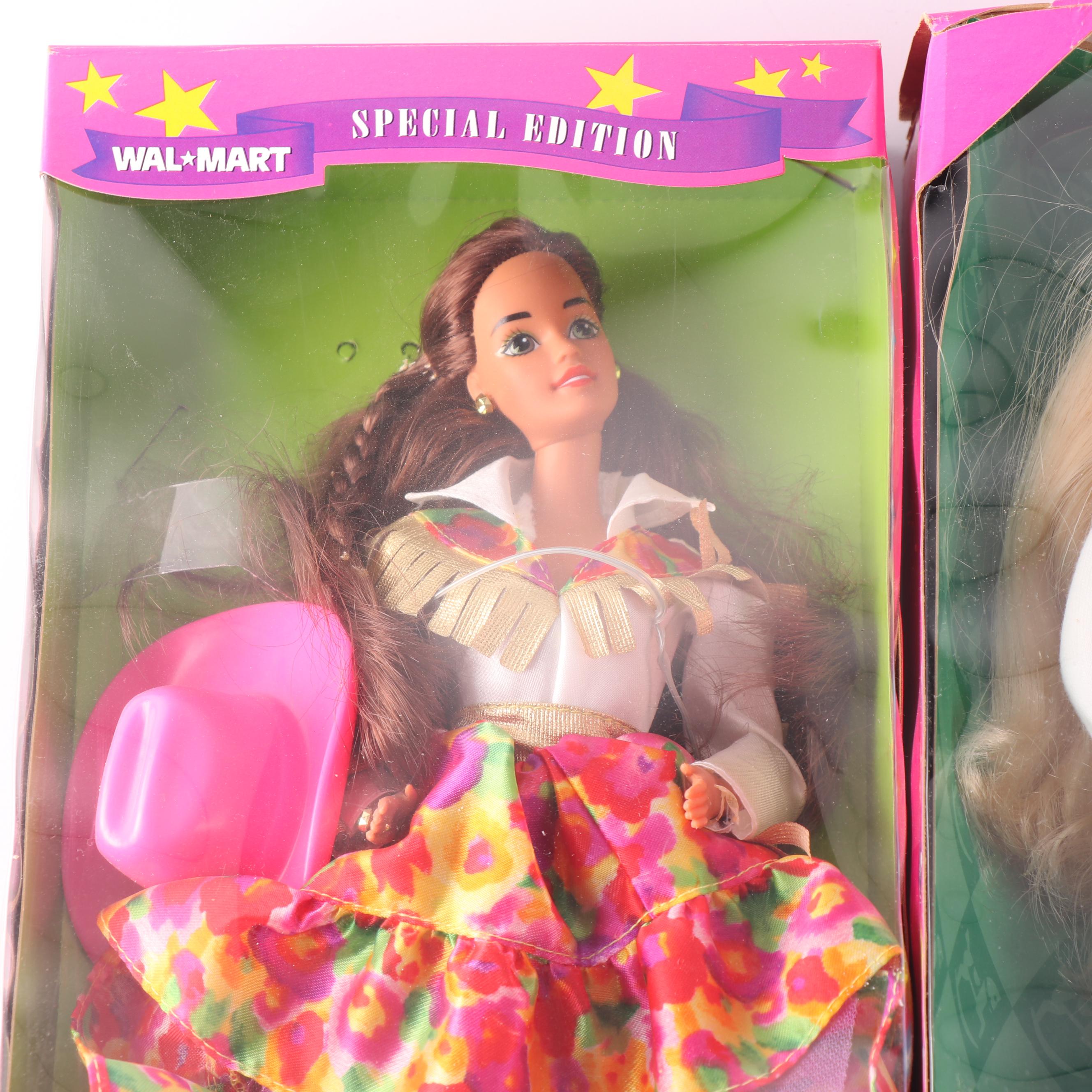 Mattel Barbie Doll Including 1959 Reproduction "35th Anniversary Barbie"