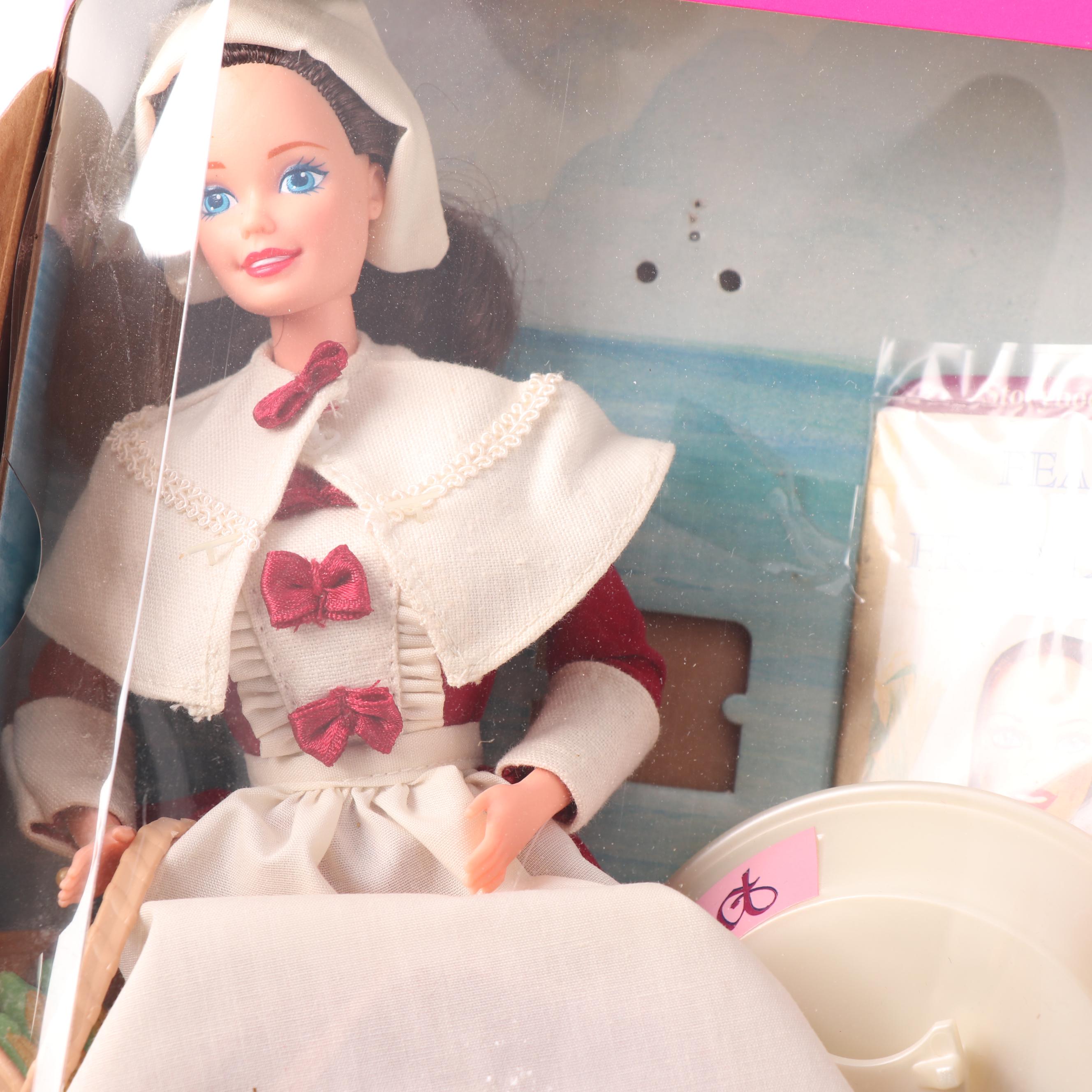 Mattel Barbie Doll Including 1959 Reproduction "35th Anniversary Barbie"