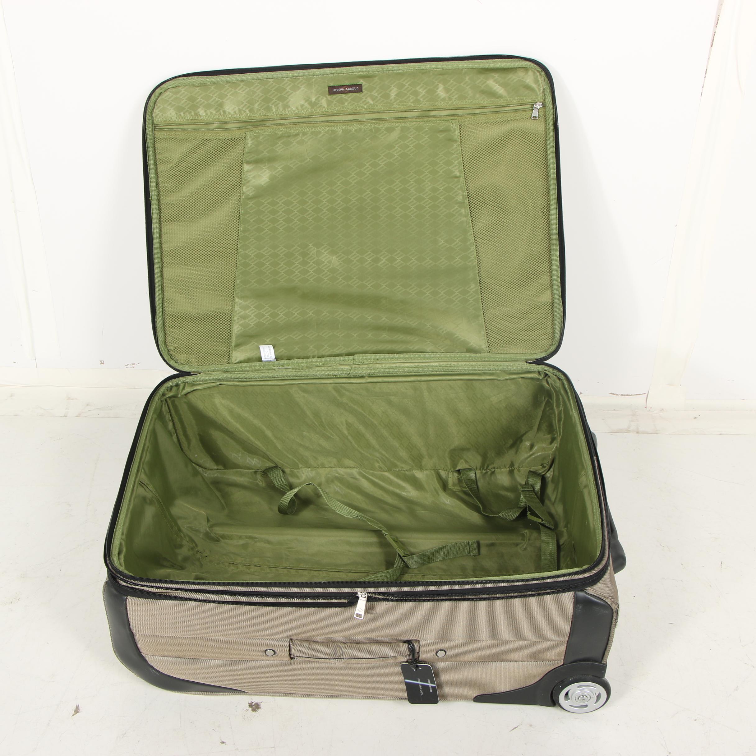 Joseph Abboud Rolling Suitcase