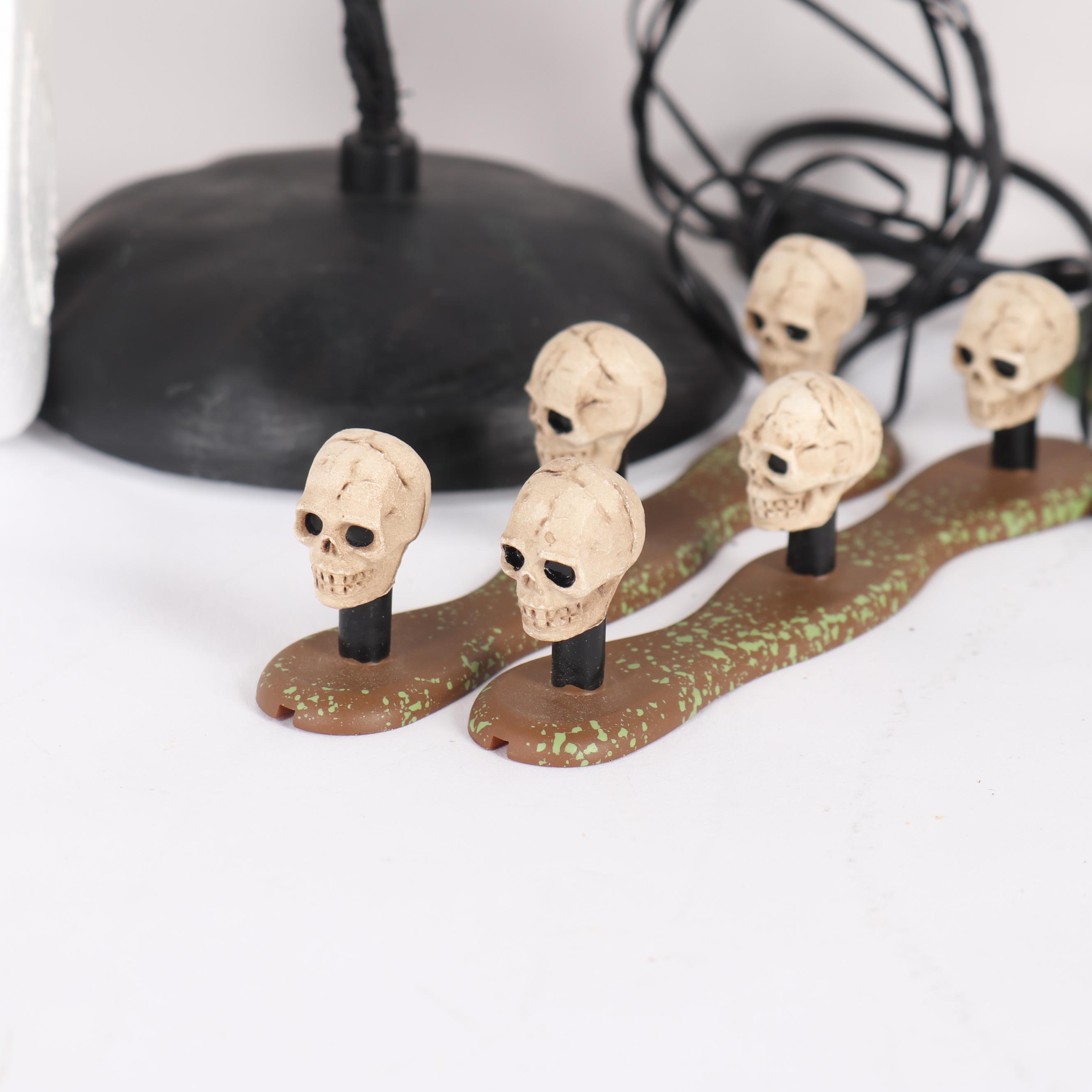 Department 56 Halloween Village Accessories