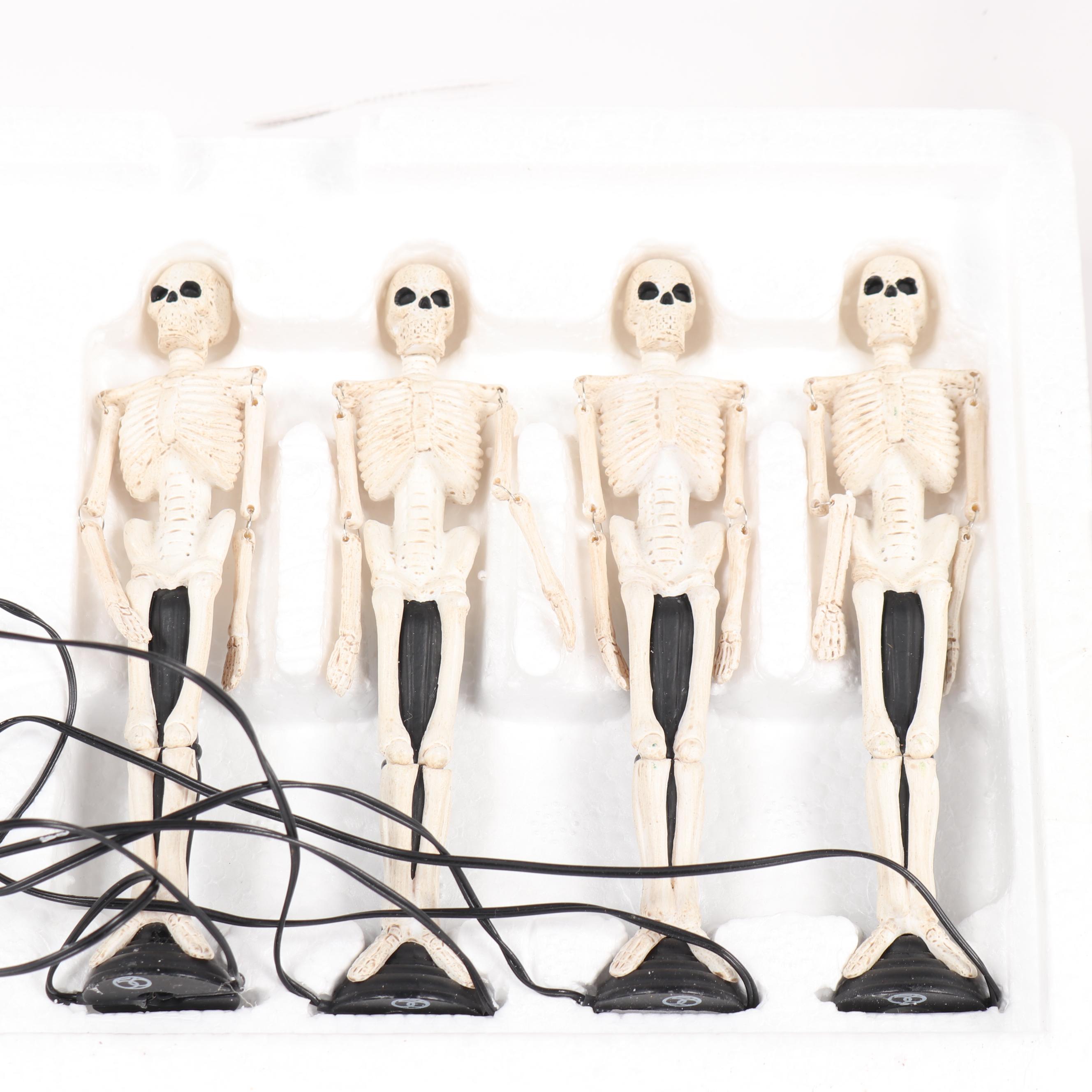 Department 56 Halloween Village Accessories