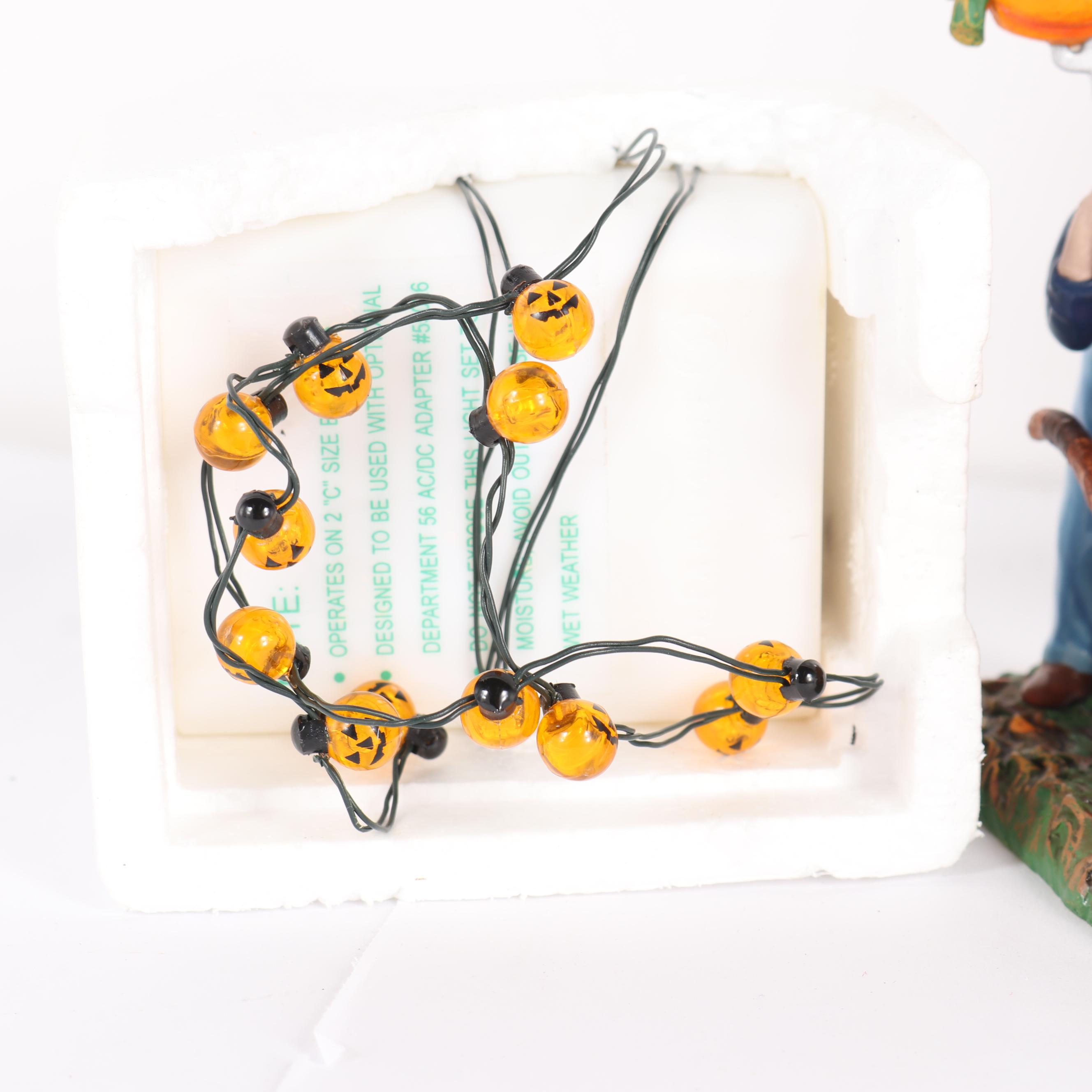 Department 56 Snow Village Halloween Figurines