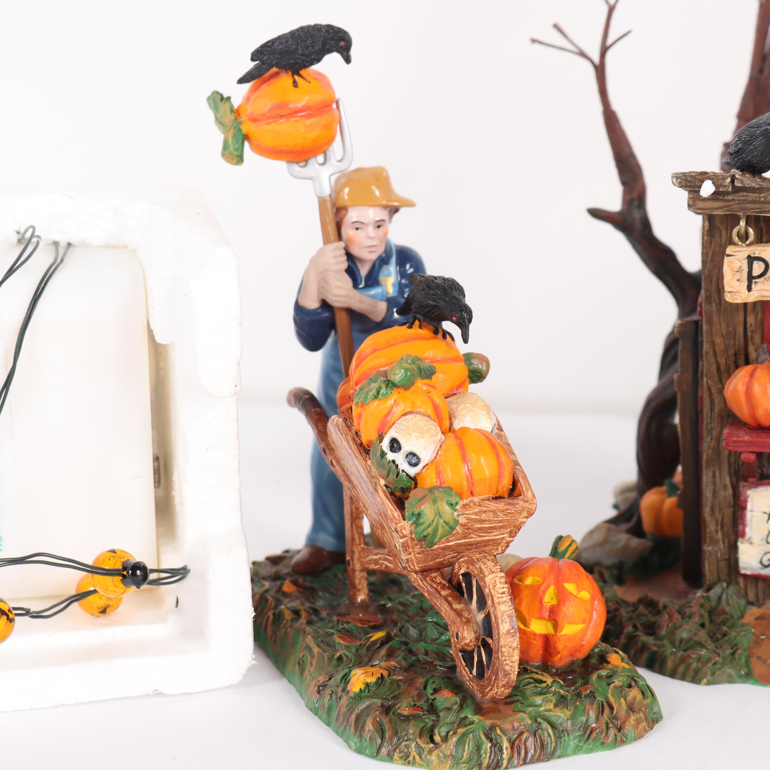 Department 56 Snow Village Halloween Figurines