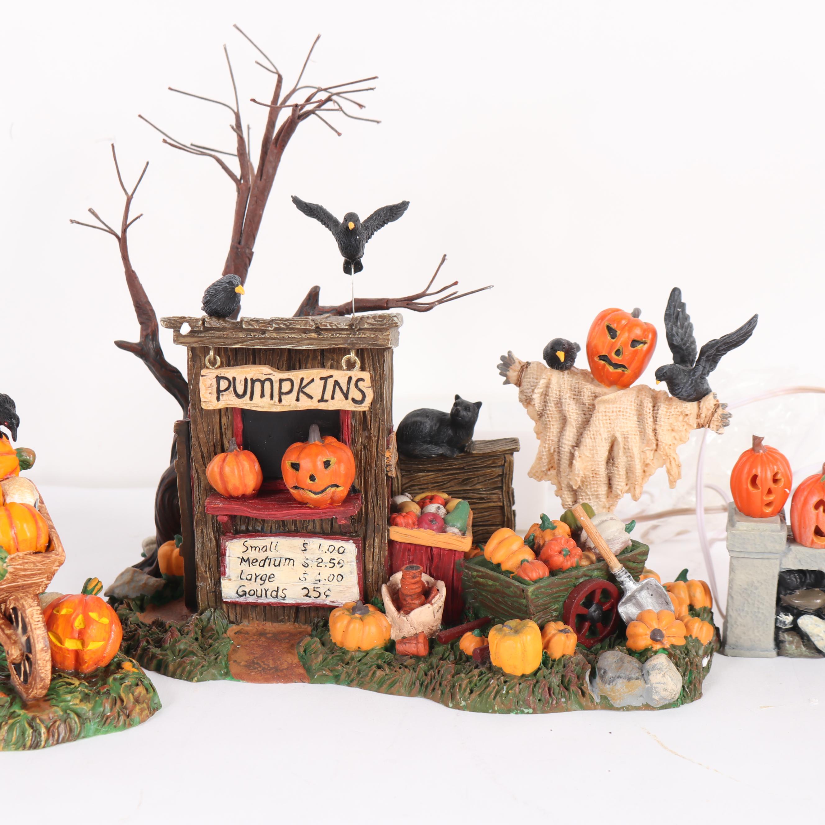 Department 56 Snow Village Halloween Figurines