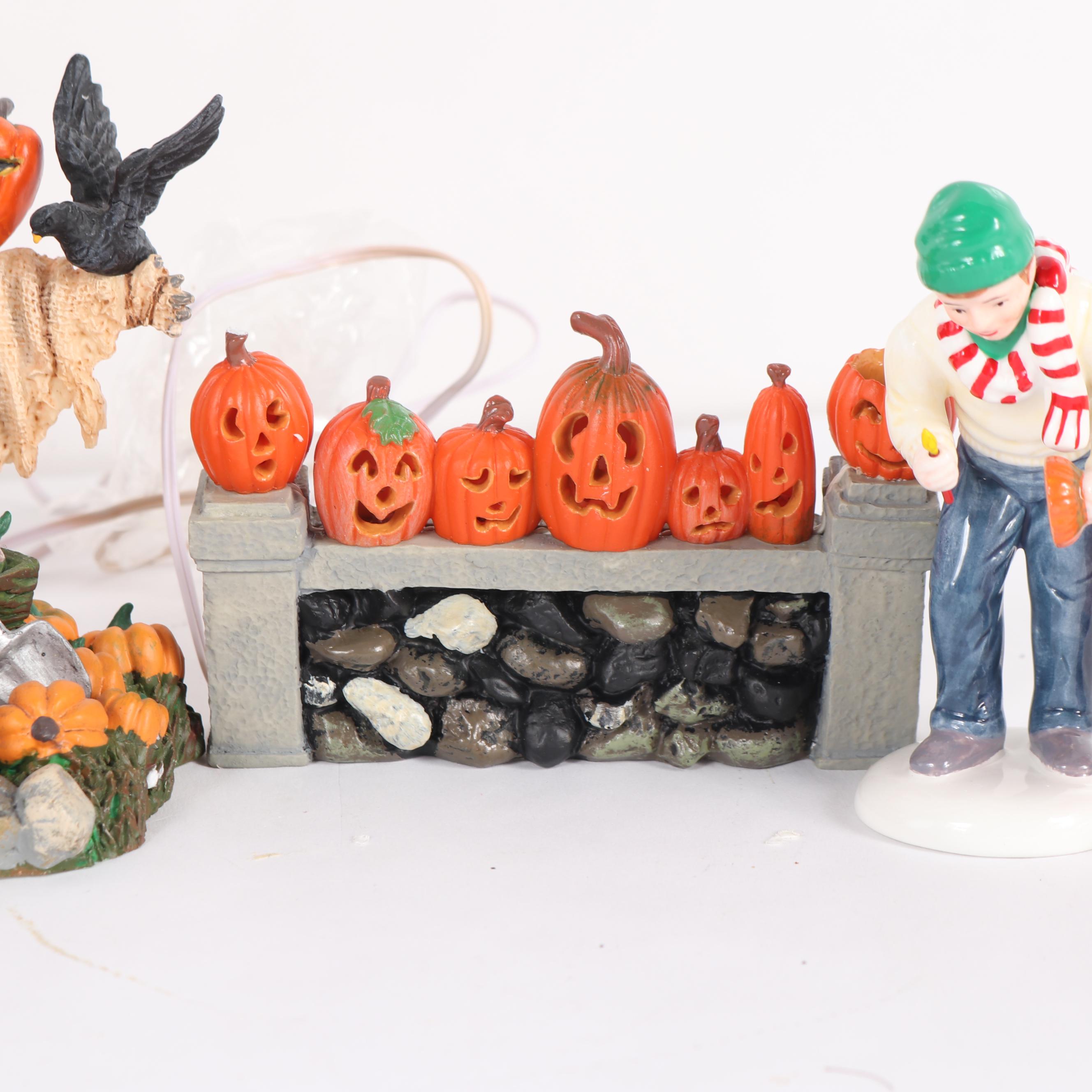 Department 56 Snow Village Halloween Figurines