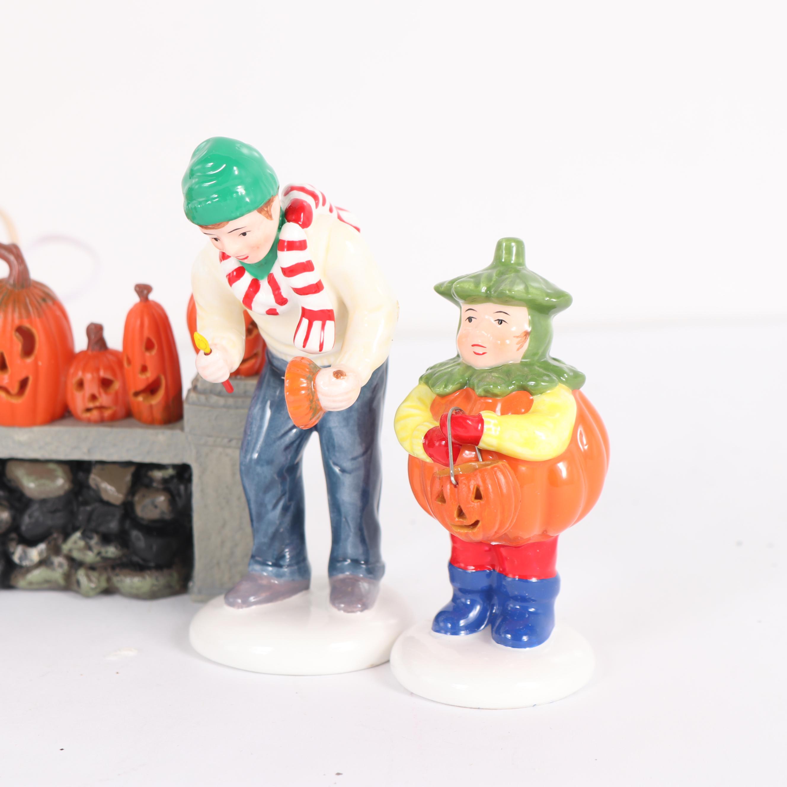 Department 56 Snow Village Halloween Figurines