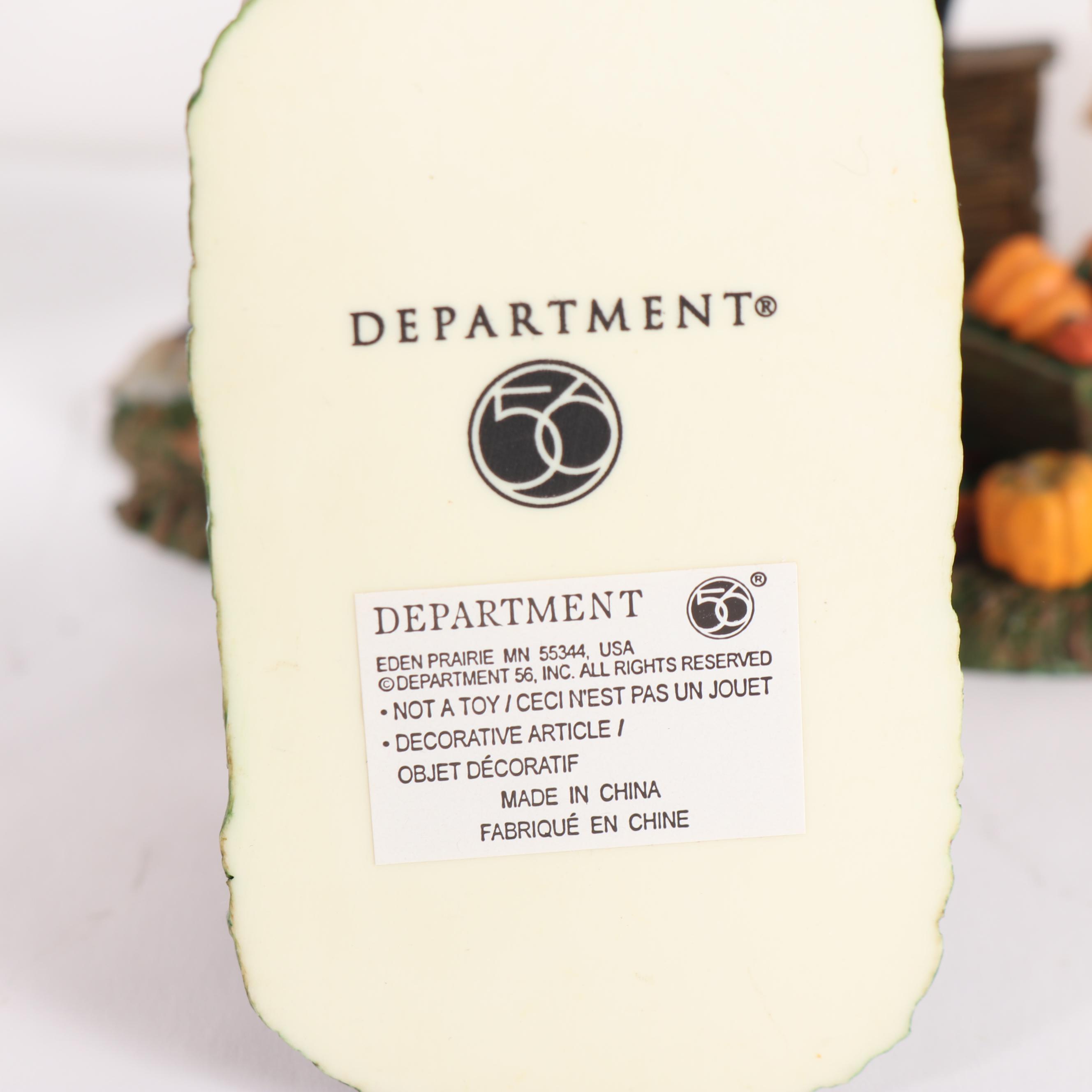 Department 56 Snow Village Halloween Figurines