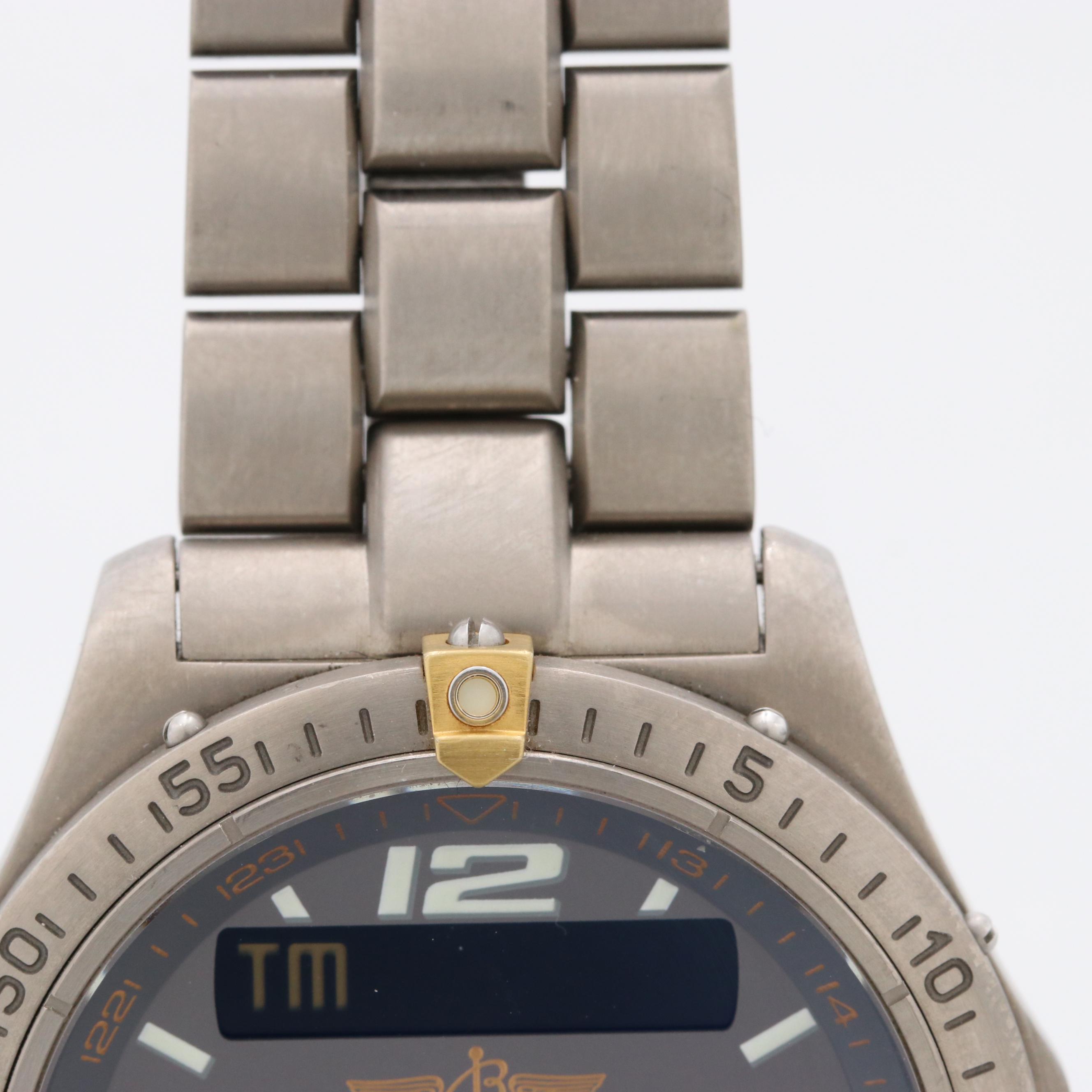 Breitling Aerospace Titanium Quartz Watch