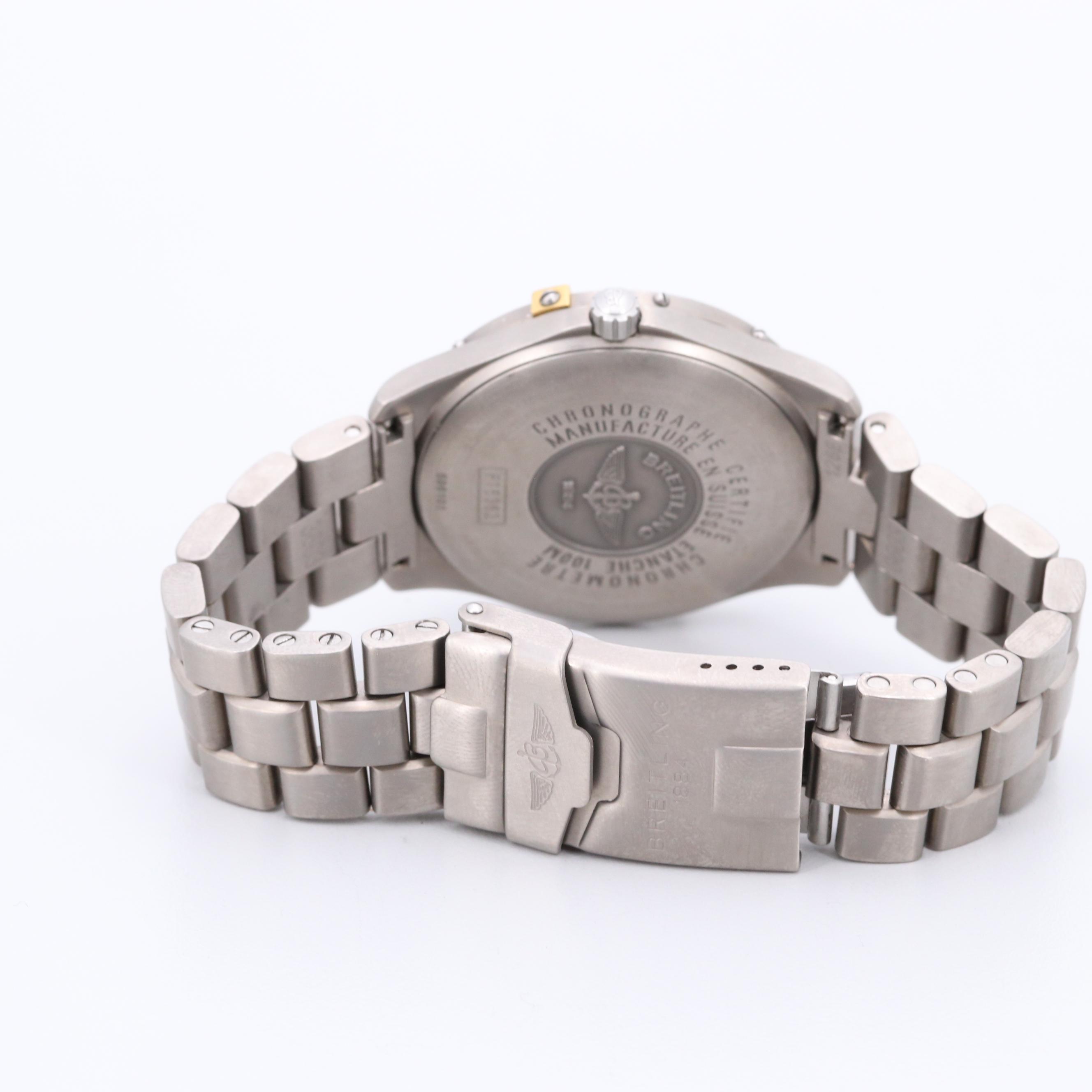 Breitling Aerospace Titanium Quartz Watch