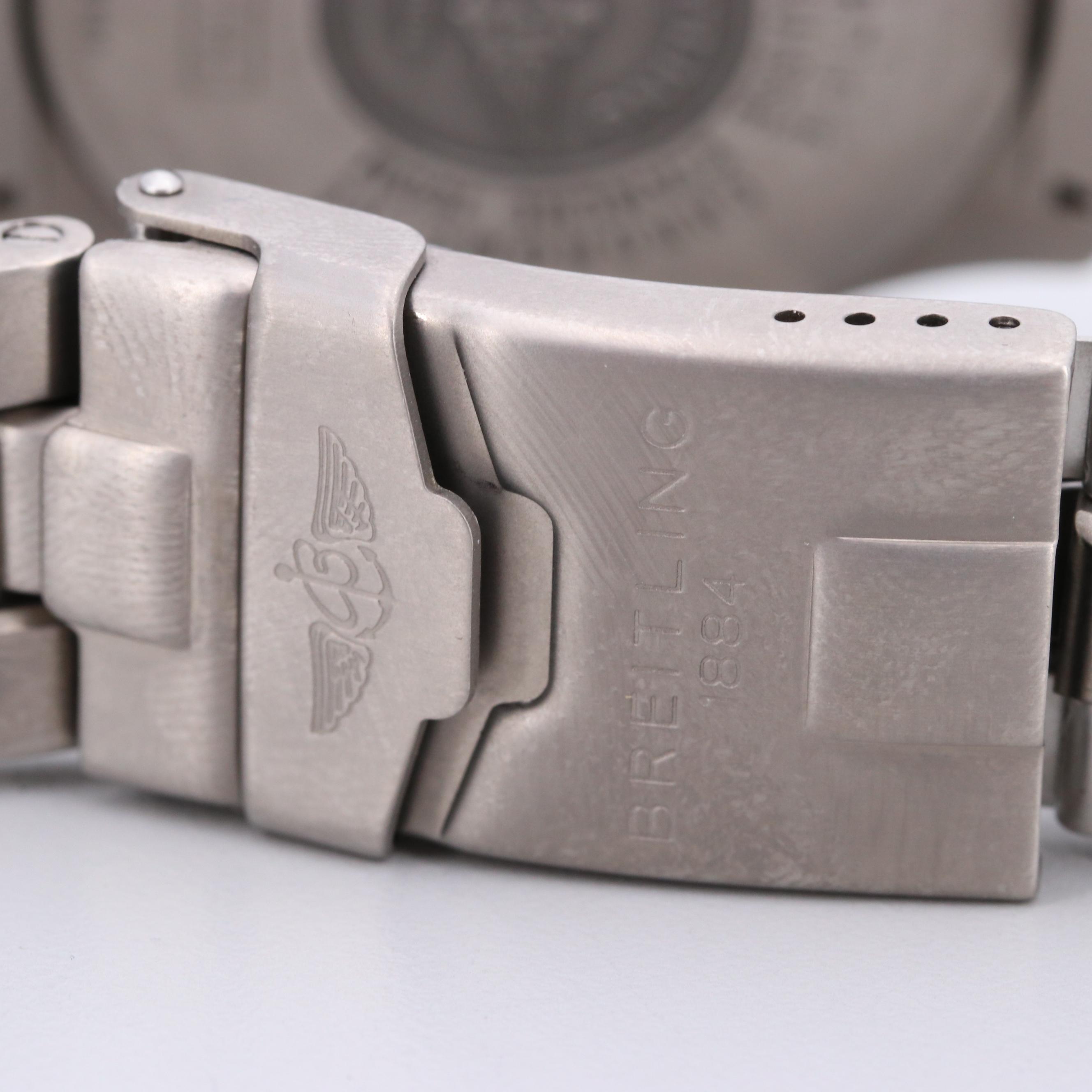 Breitling Aerospace Titanium Quartz Watch