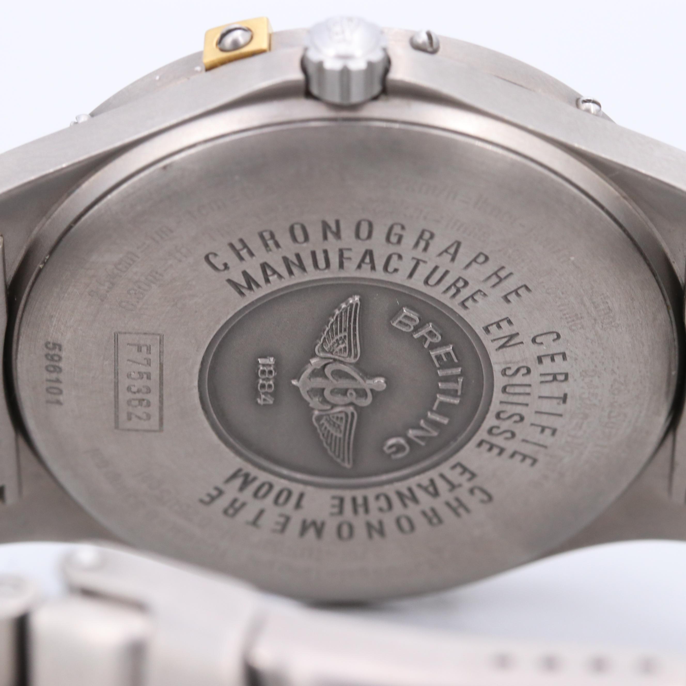 Breitling Aerospace Titanium Quartz Watch