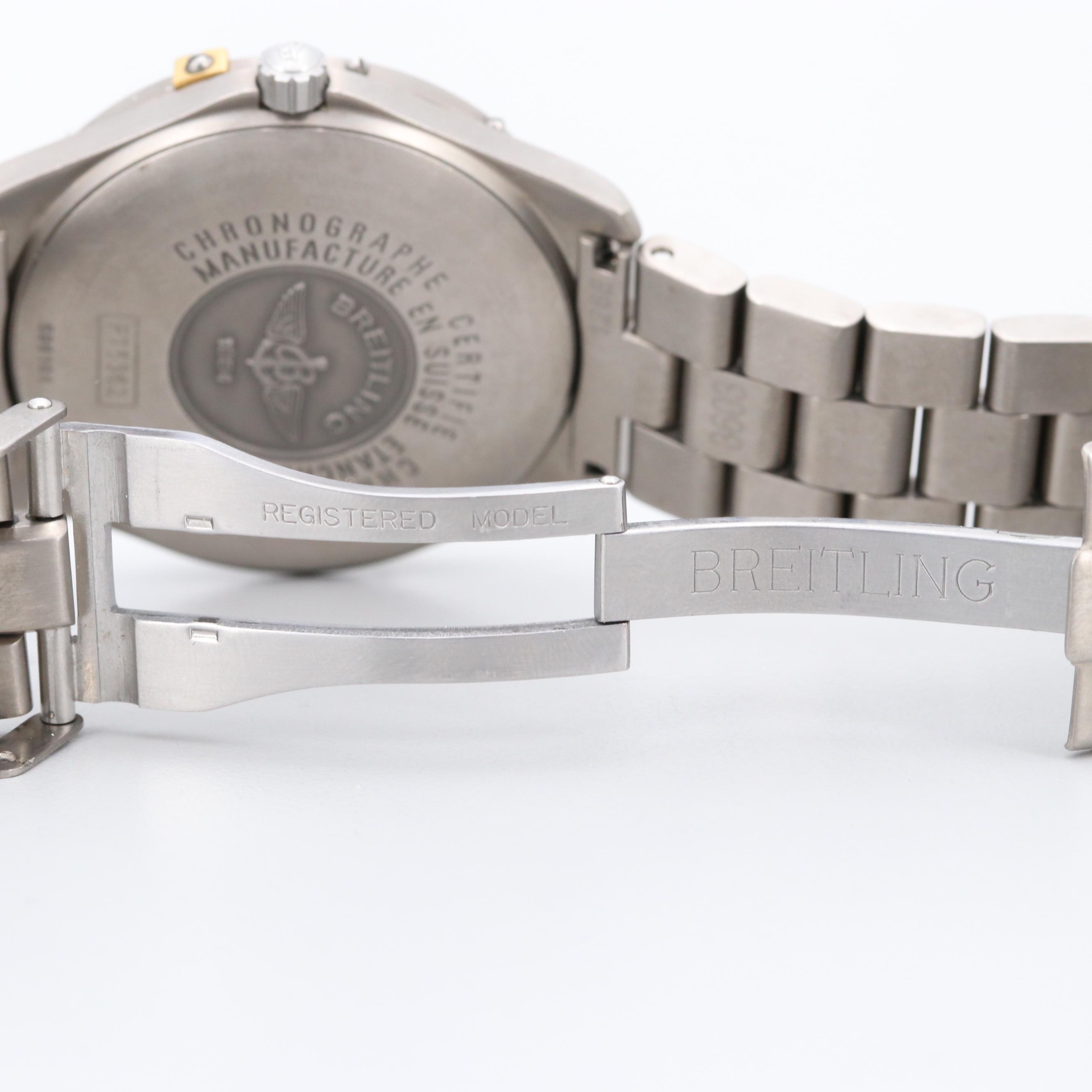 Breitling Aerospace Titanium Quartz Watch