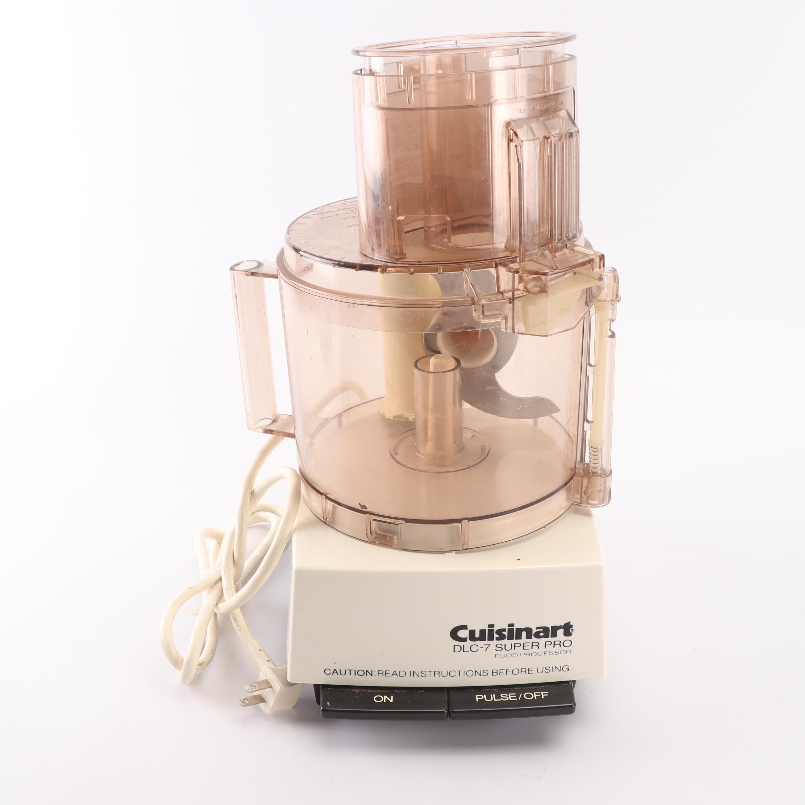 Cuisinart Super Pro Food Processor DLC-7