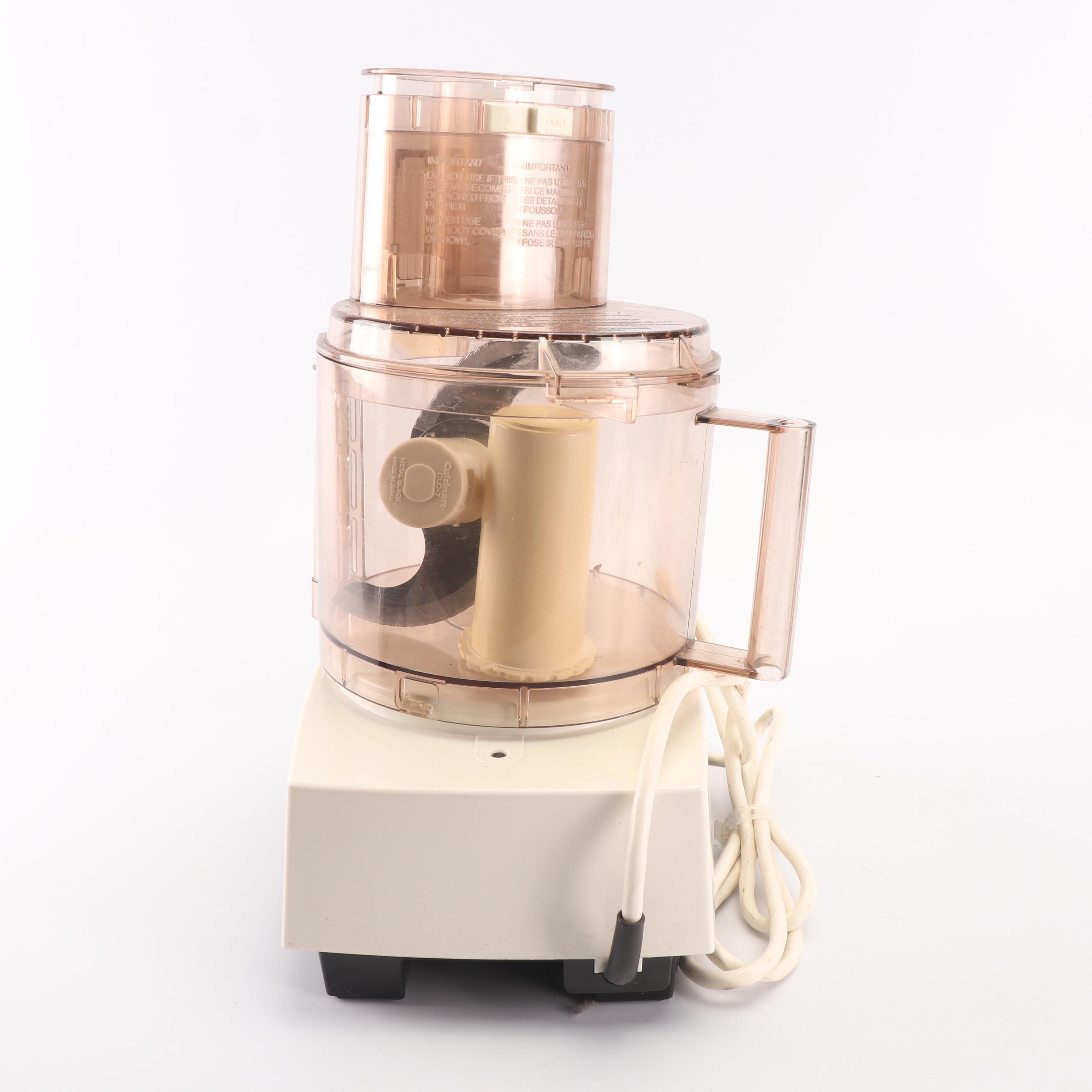 Cuisinart Super Pro Food Processor DLC7 Everything But The House
