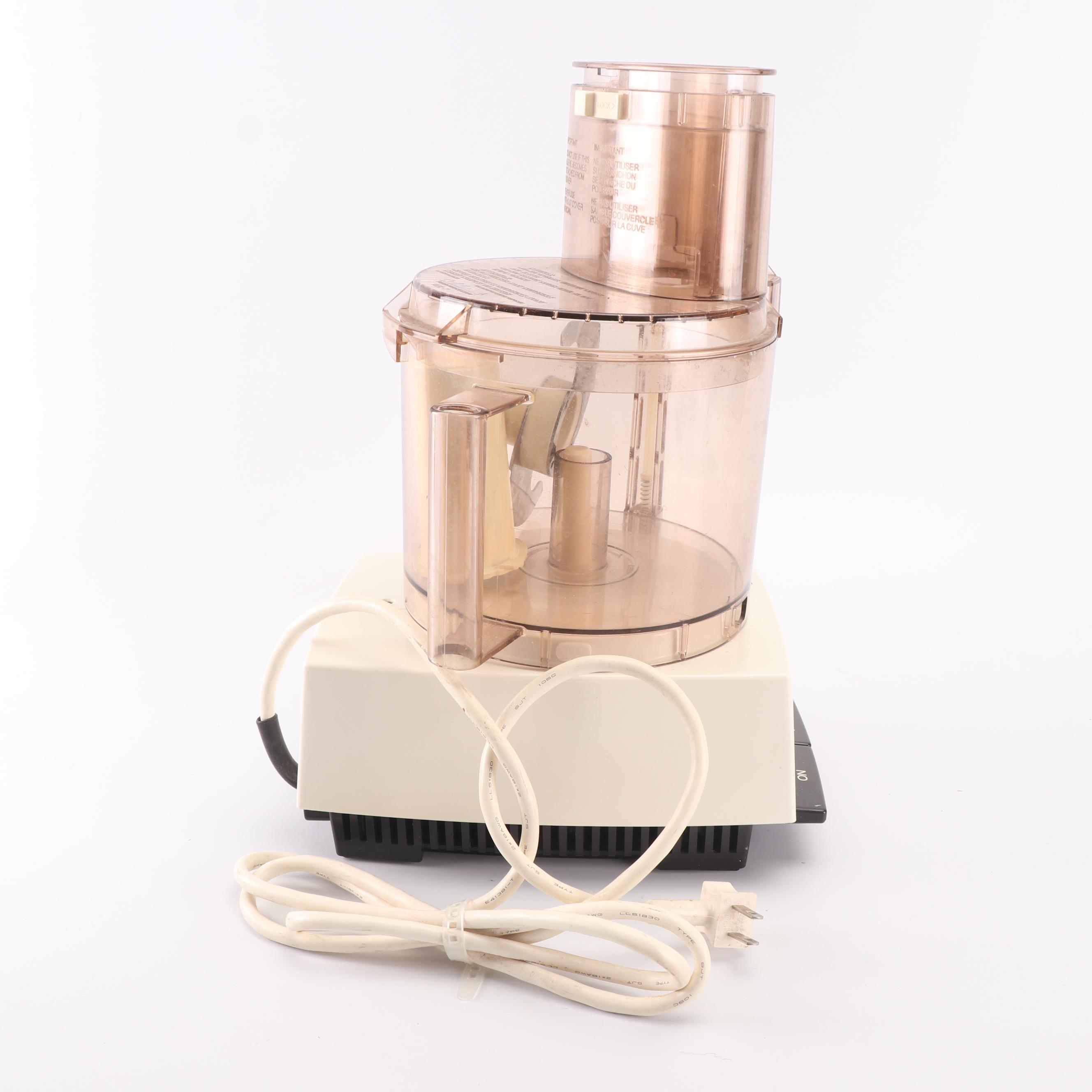 Cuisinart Super Pro Food Processor DLC-7