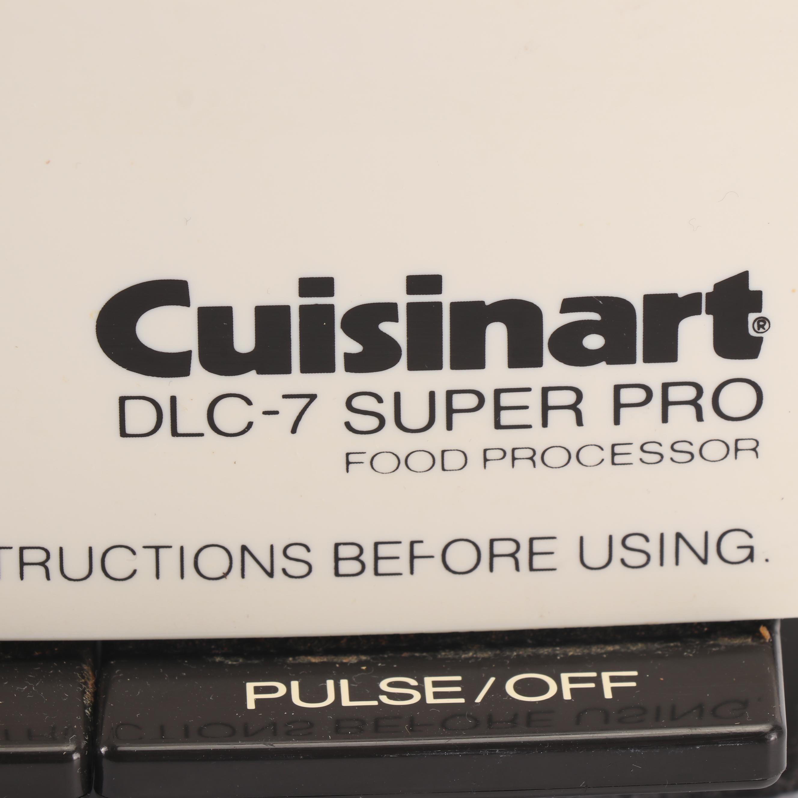 Cuisinart Super Pro Food Processor DLC-7