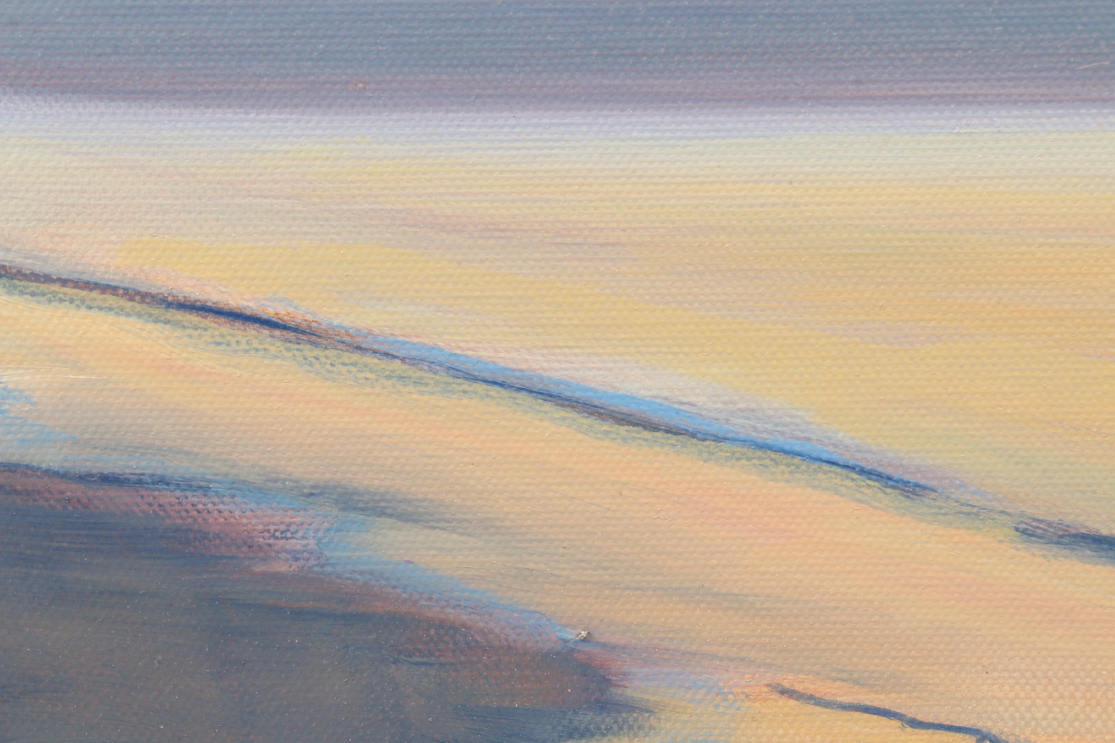 Jay Wilford Oil Painting "Ocean Sunset"