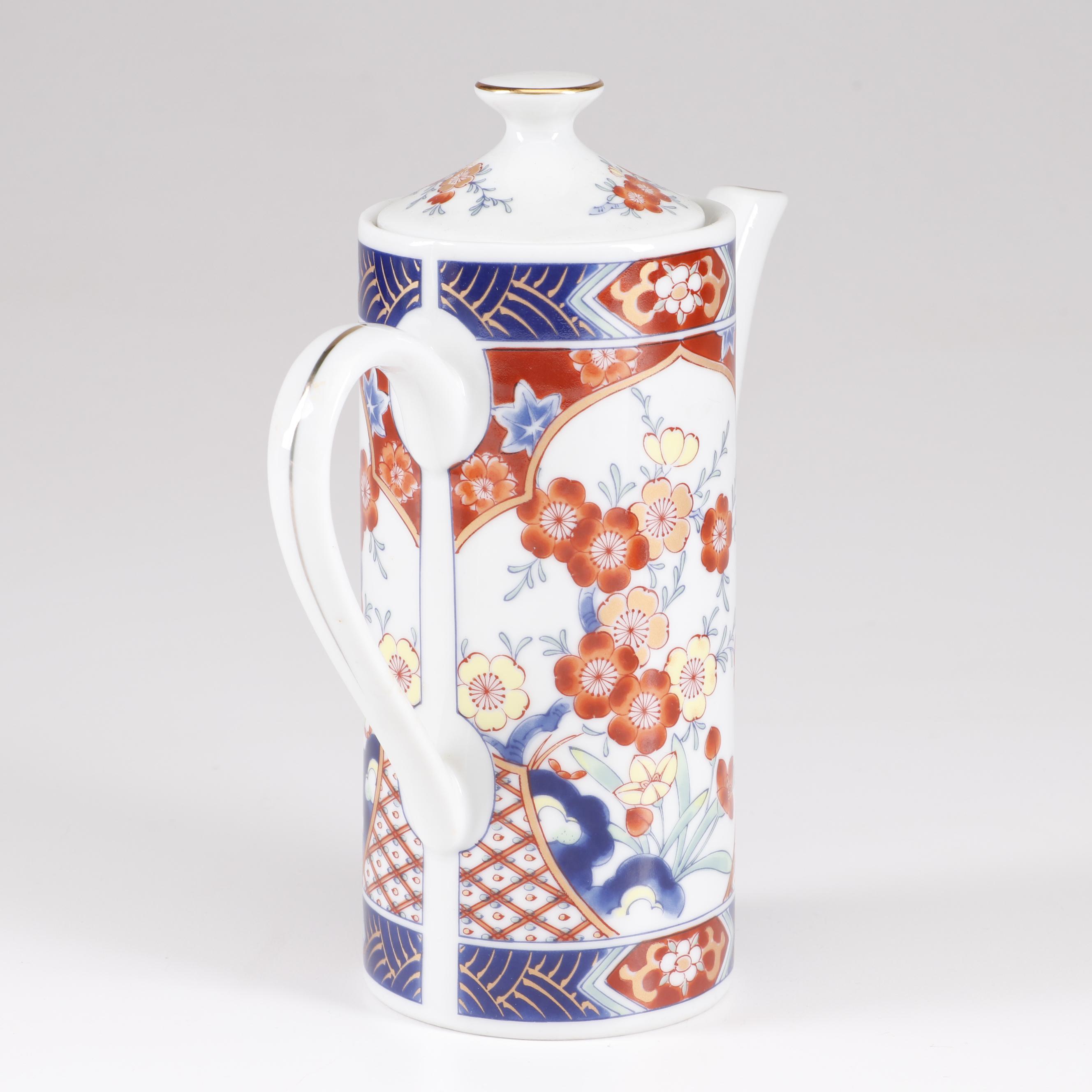 Imari Porcelain Coffee Set