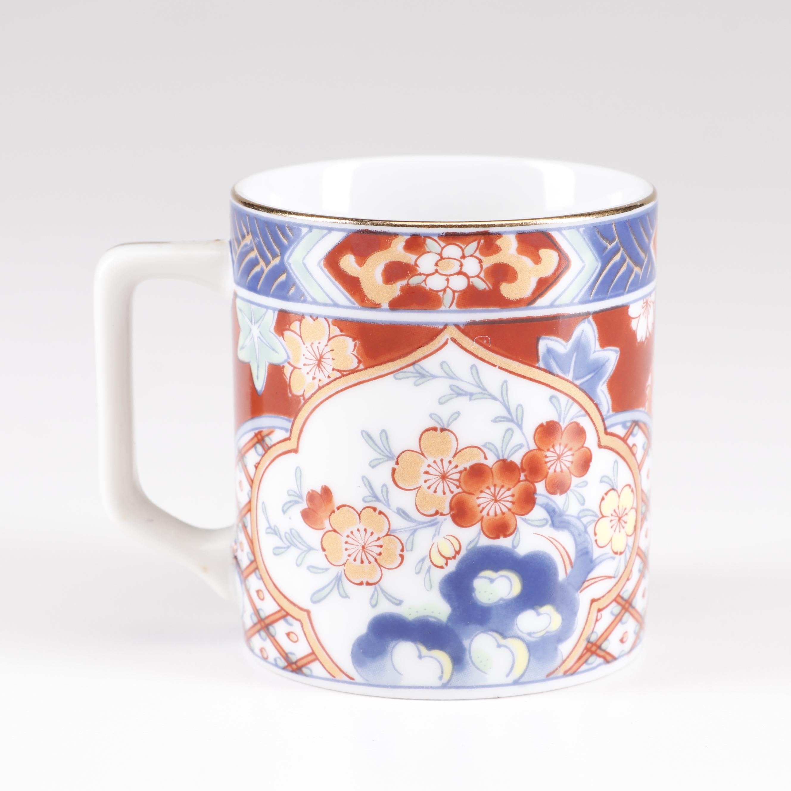 Imari Porcelain Coffee Set