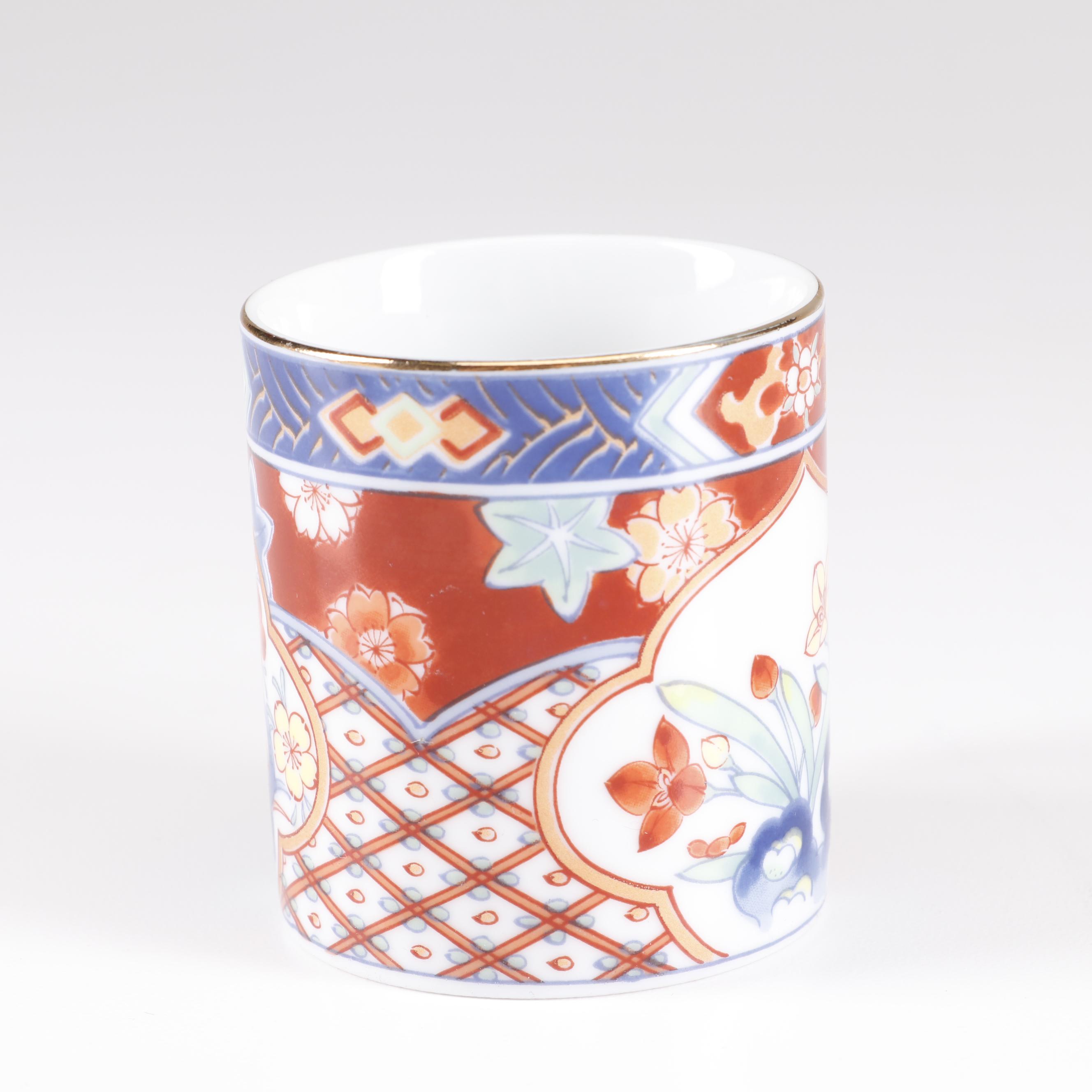 Imari Porcelain Coffee Set