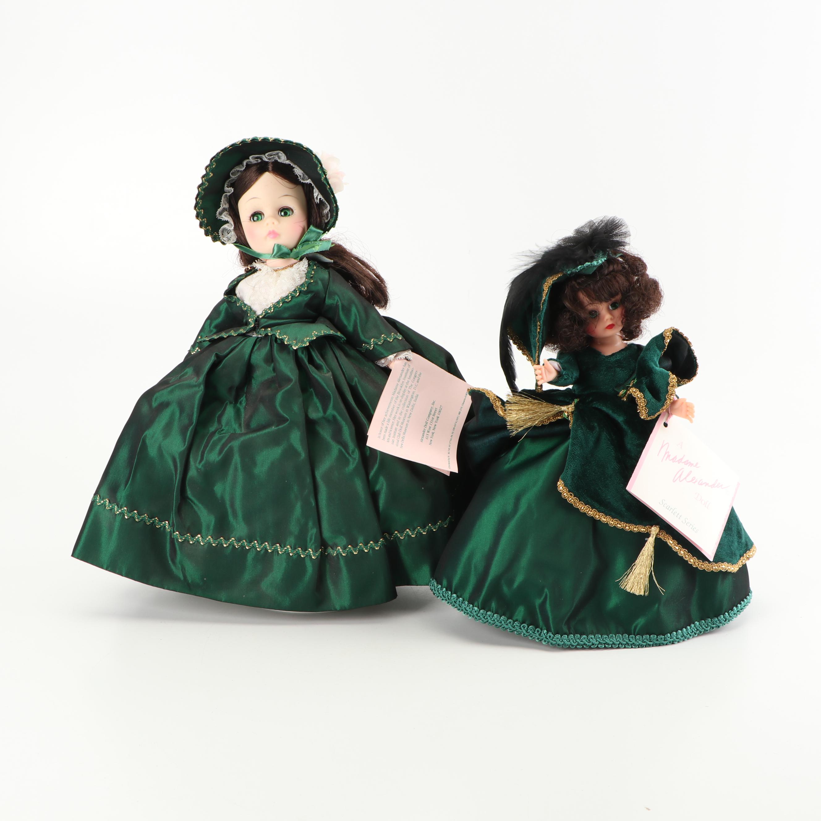 Madame Alexander "Scarlett" Dolls, 1950-90s