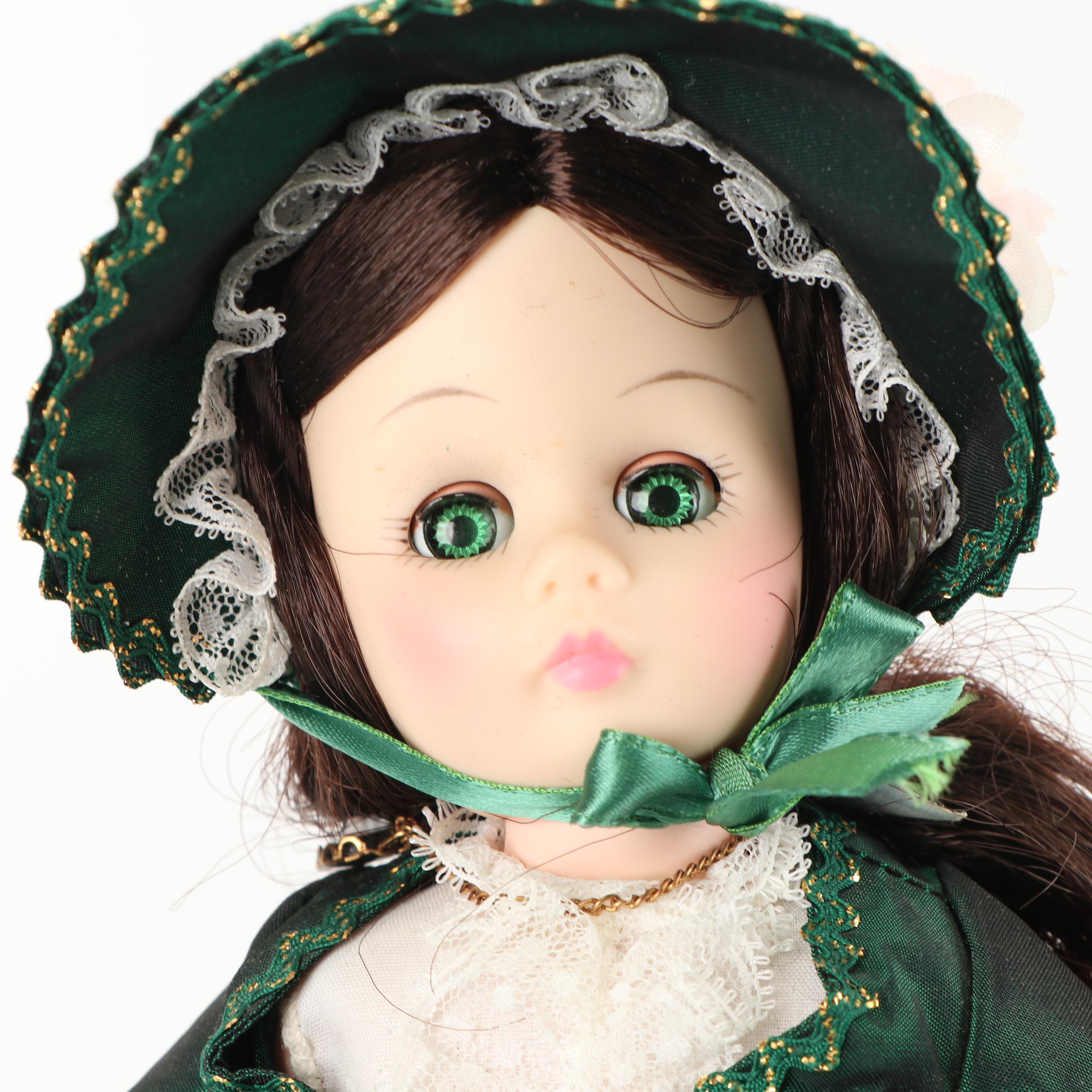 Madame Alexander "Scarlett" Dolls, 1950-90s