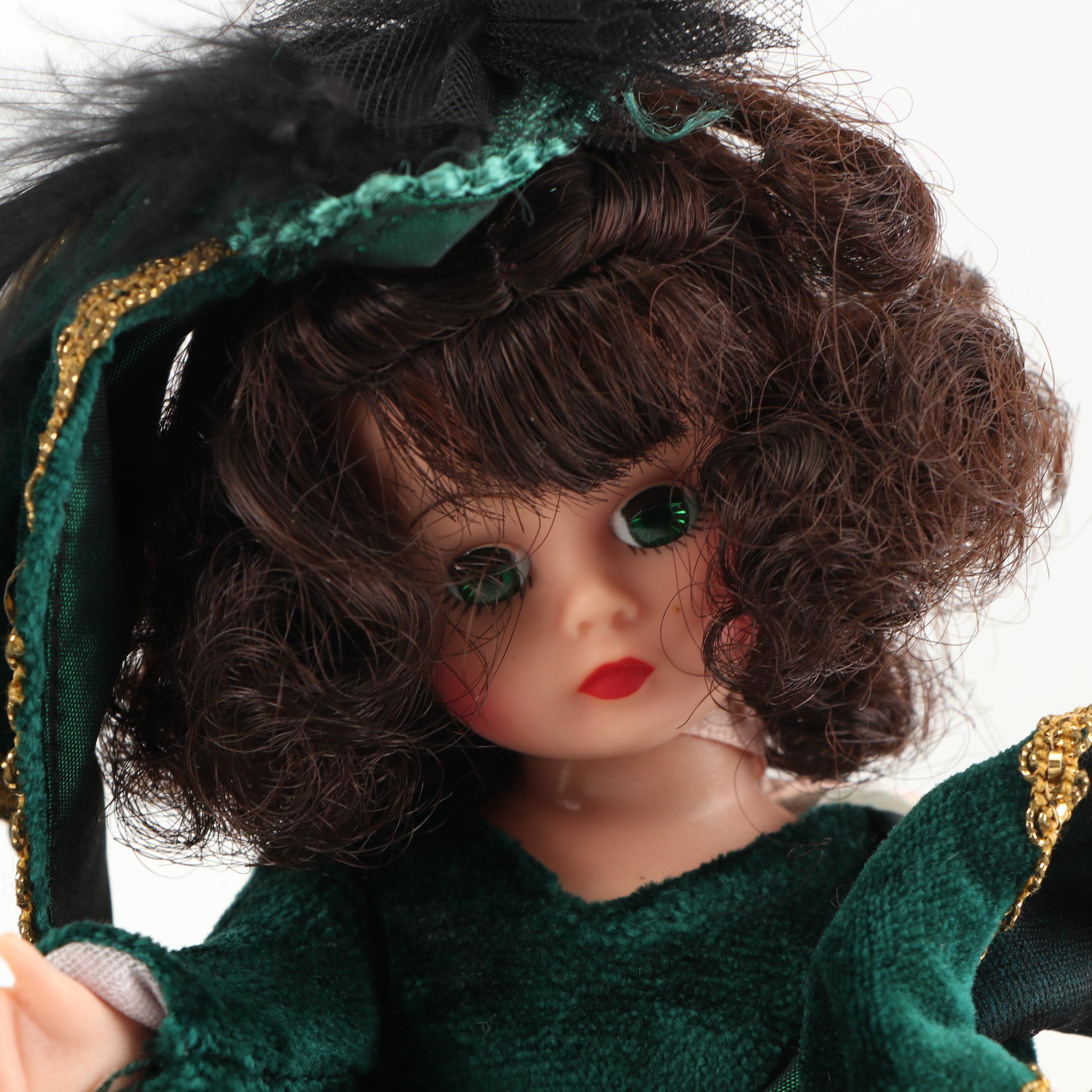 Madame Alexander "Scarlett" Dolls, 1950-90s