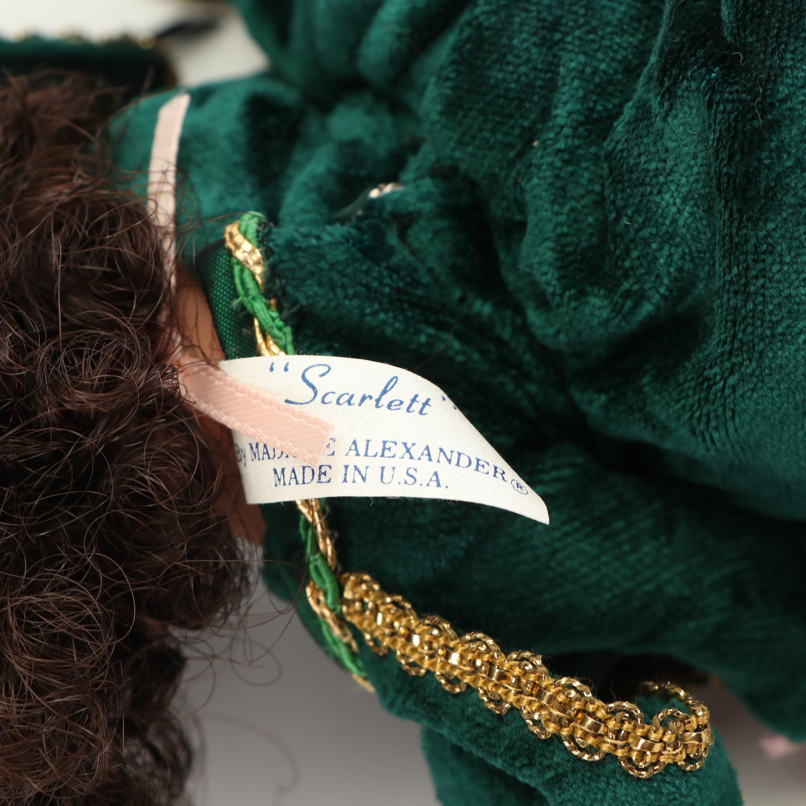 Madame Alexander "Scarlett" Dolls, 1950-90s