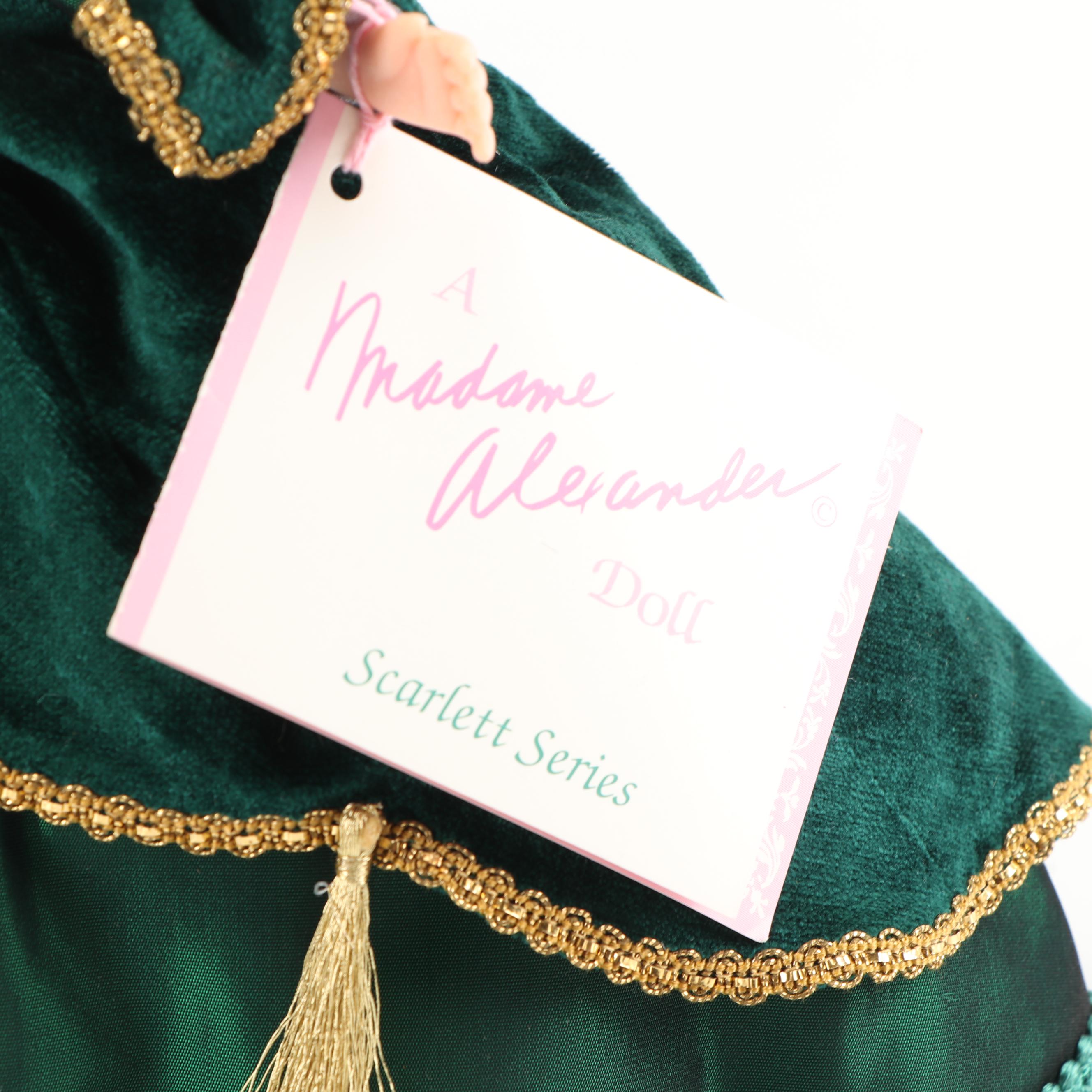 Madame Alexander "Scarlett" Dolls, 1950-90s