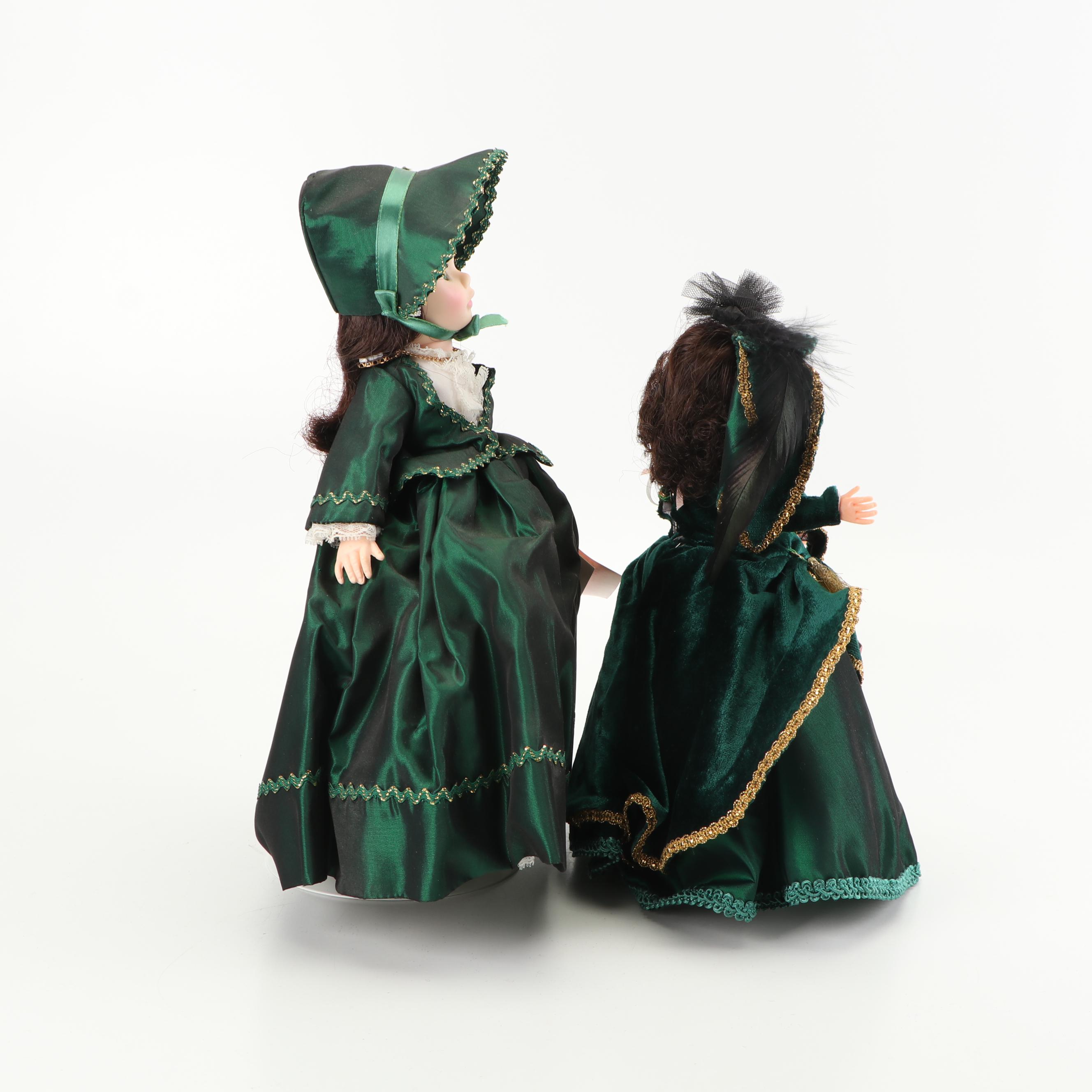 Madame Alexander "Scarlett" Dolls, 1950-90s