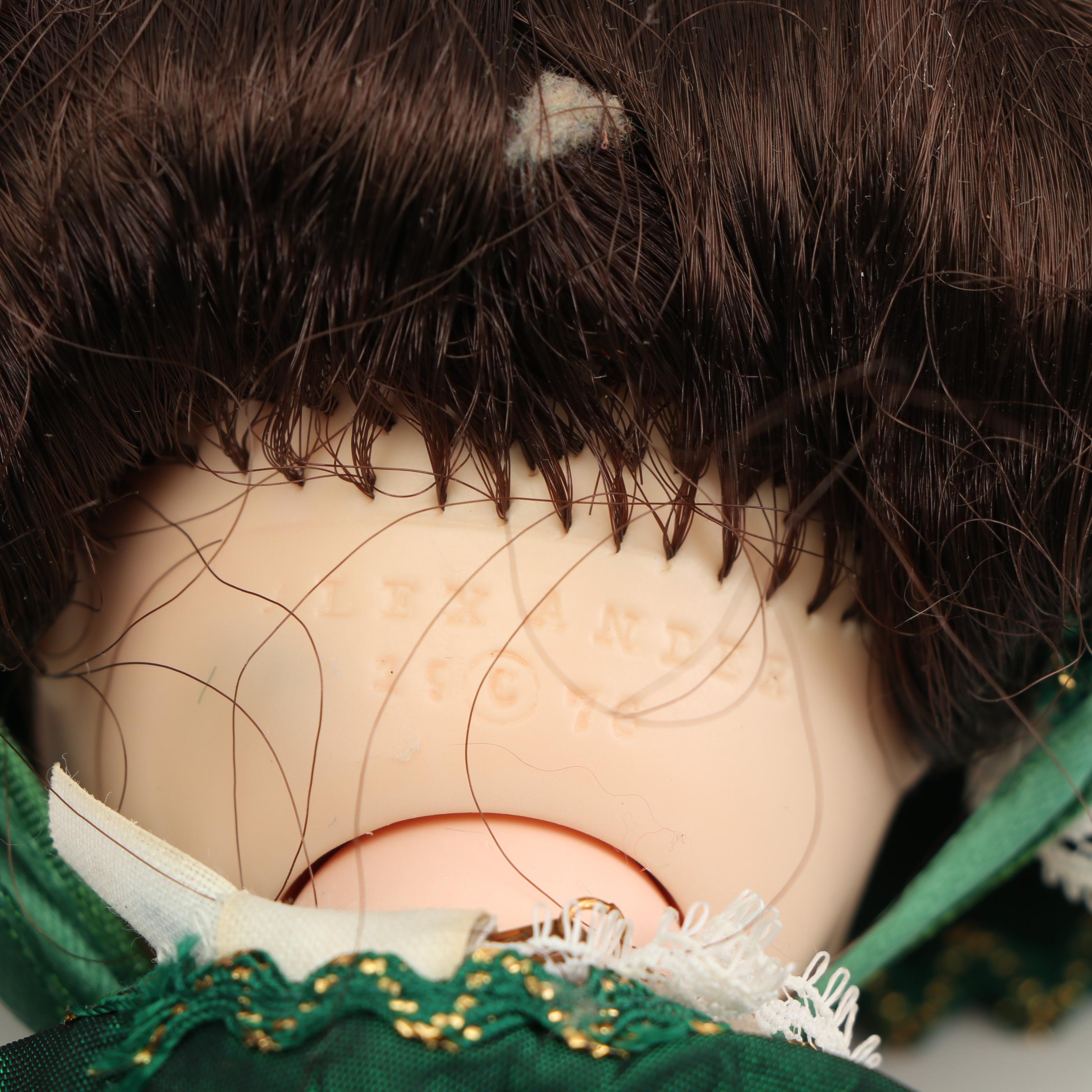 Madame Alexander "Scarlett" Dolls, 1950-90s