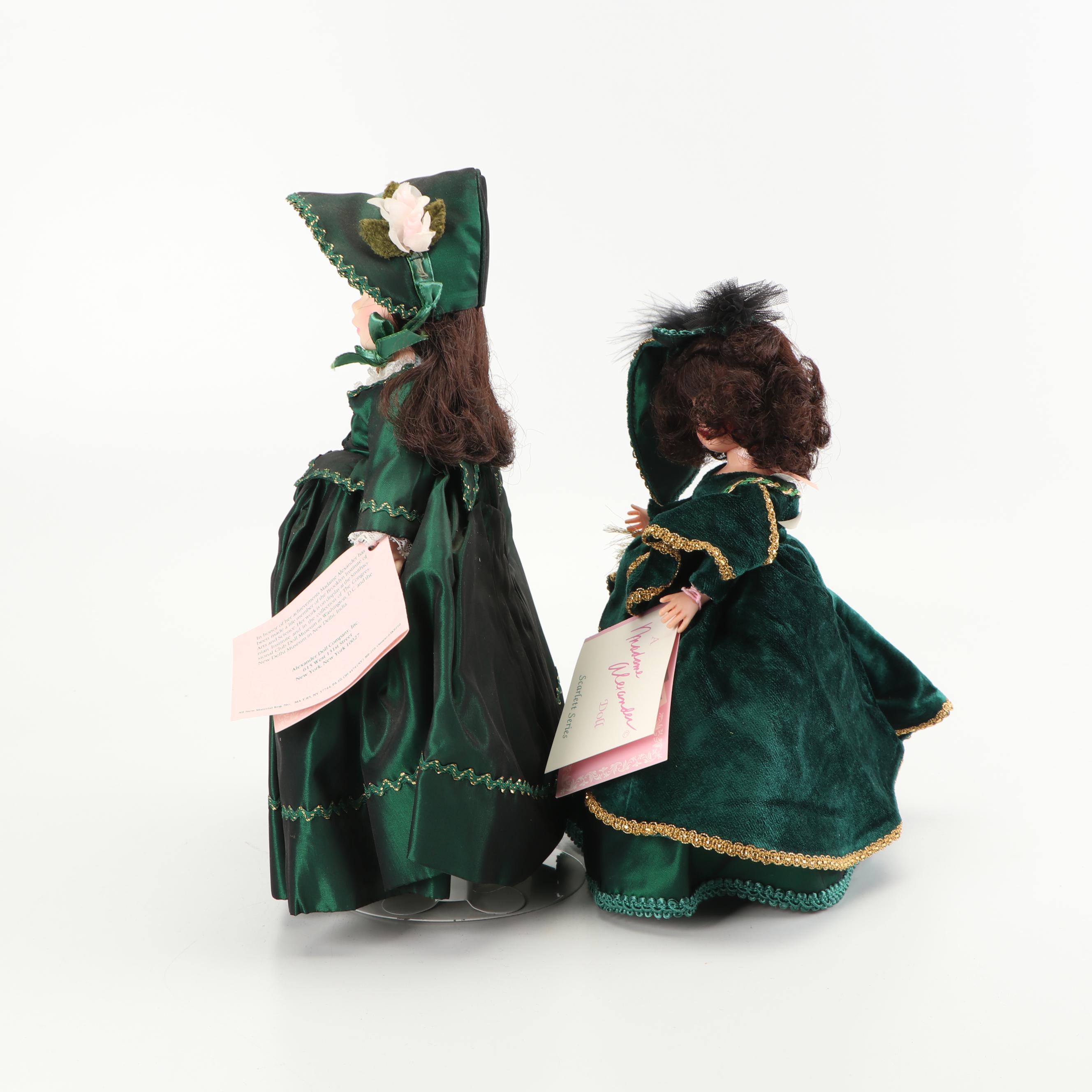 Madame Alexander "Scarlett" Dolls, 1950-90s