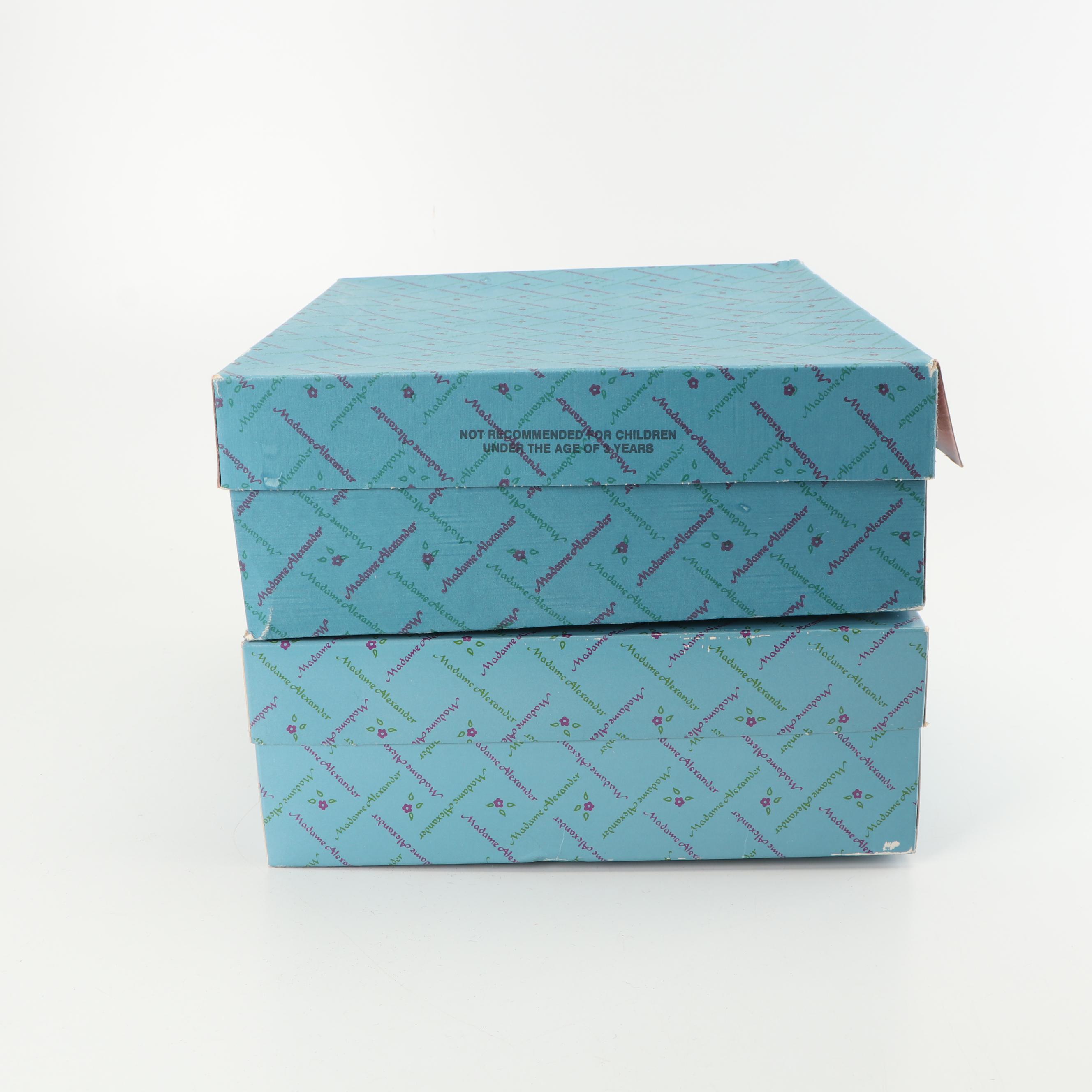 Madame Alexander "Scarlett" Dolls, 1950-90s