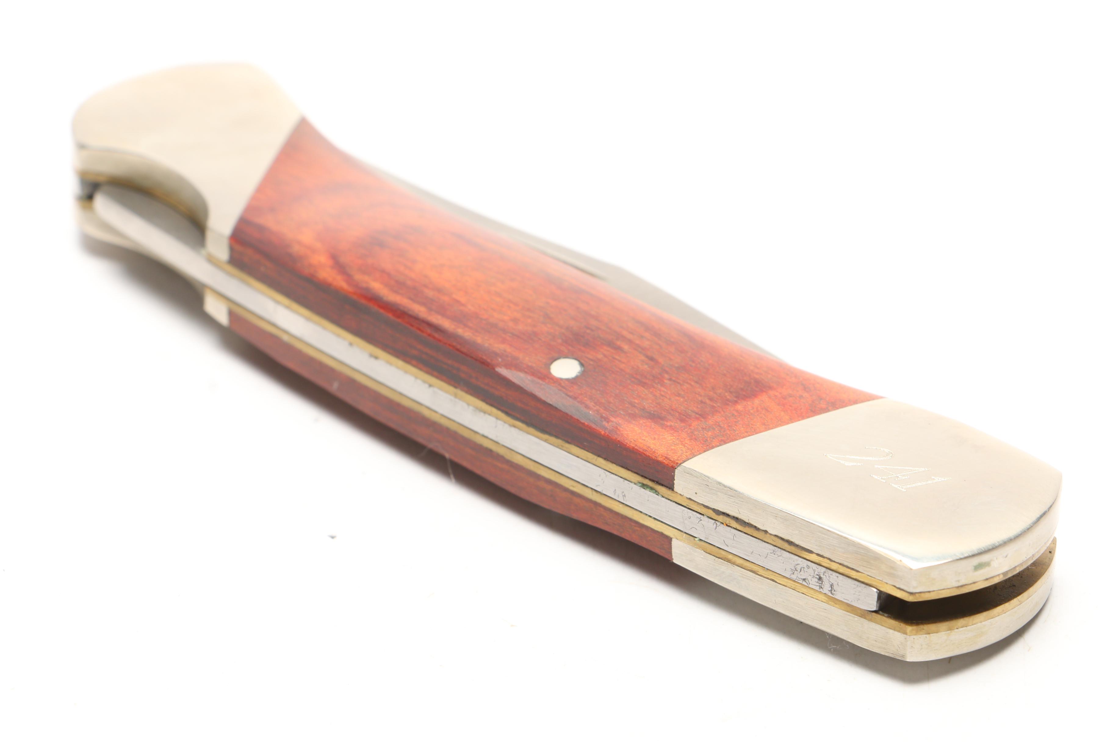 Bear MGC USA Hunting Knife with Wooden Presentation Box