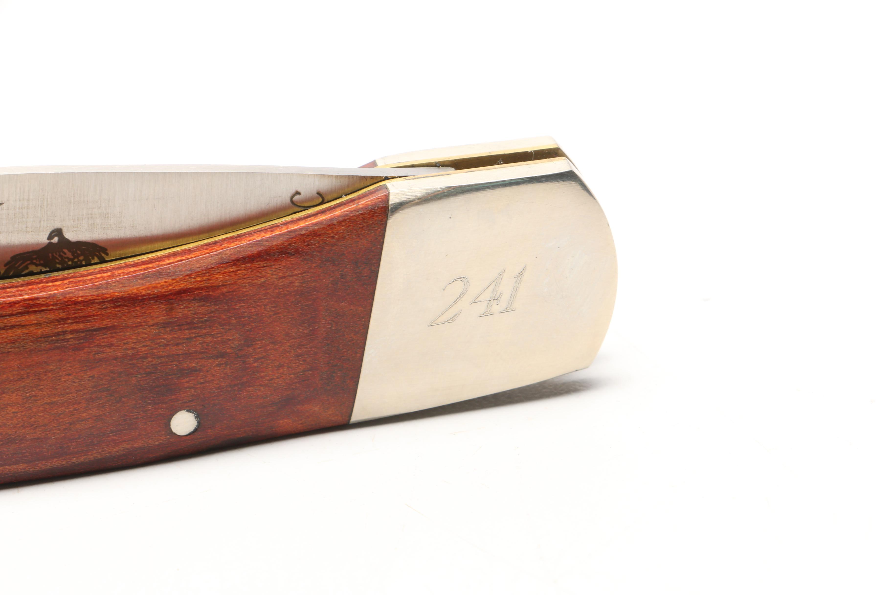 Bear MGC USA Hunting Knife with Wooden Presentation Box