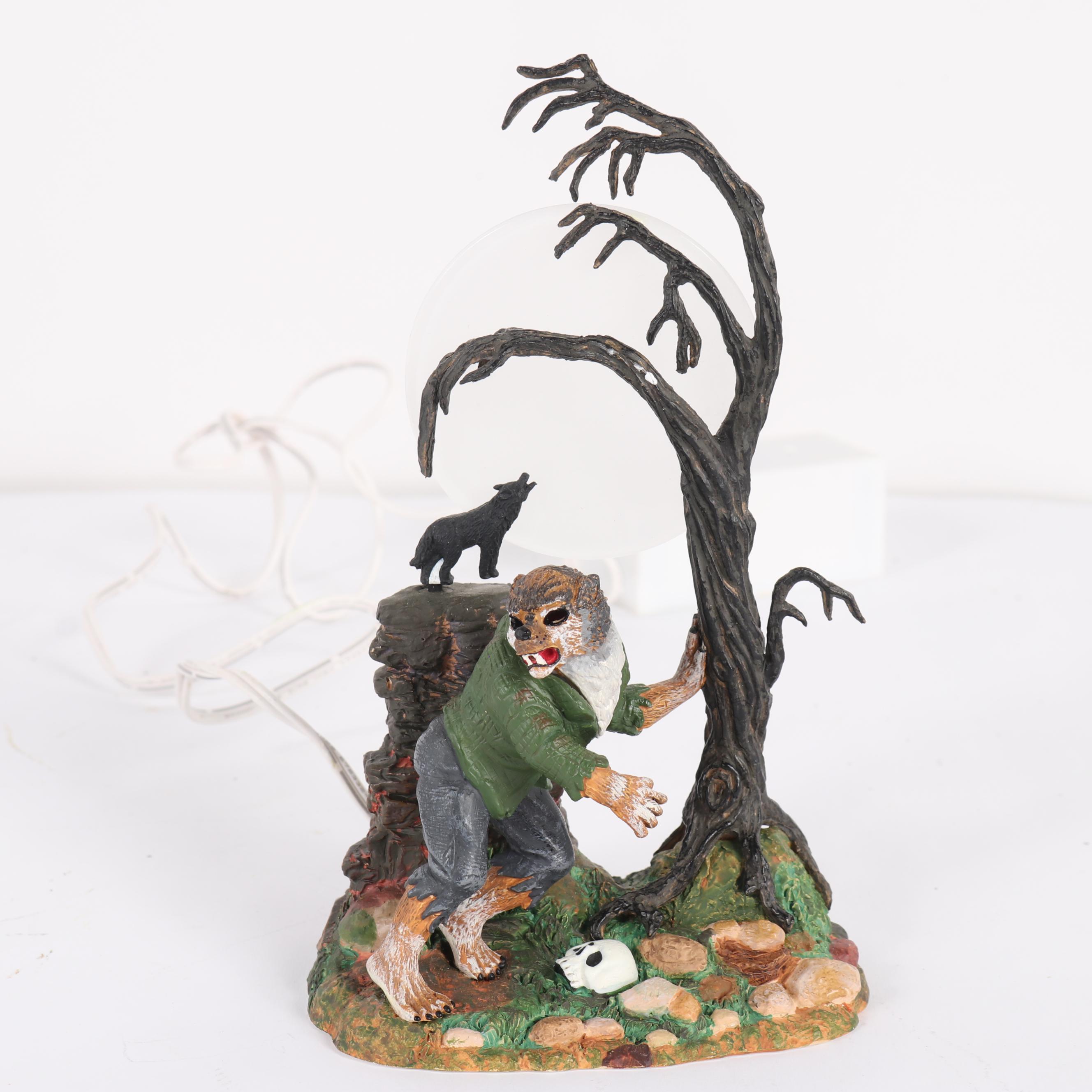 Department 56 Snow Village Halloween Figurines