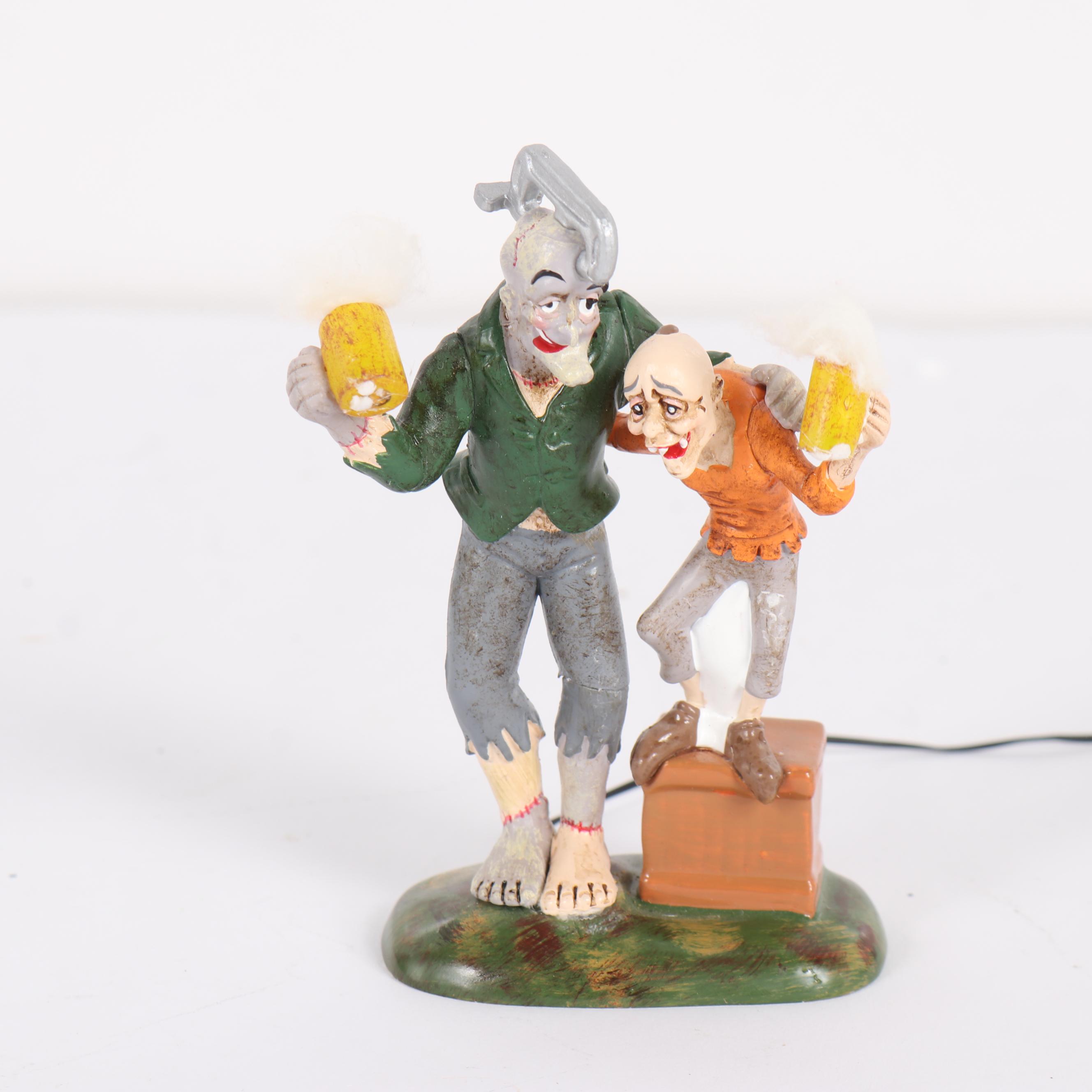 Department 56 Snow Village Halloween Figurines