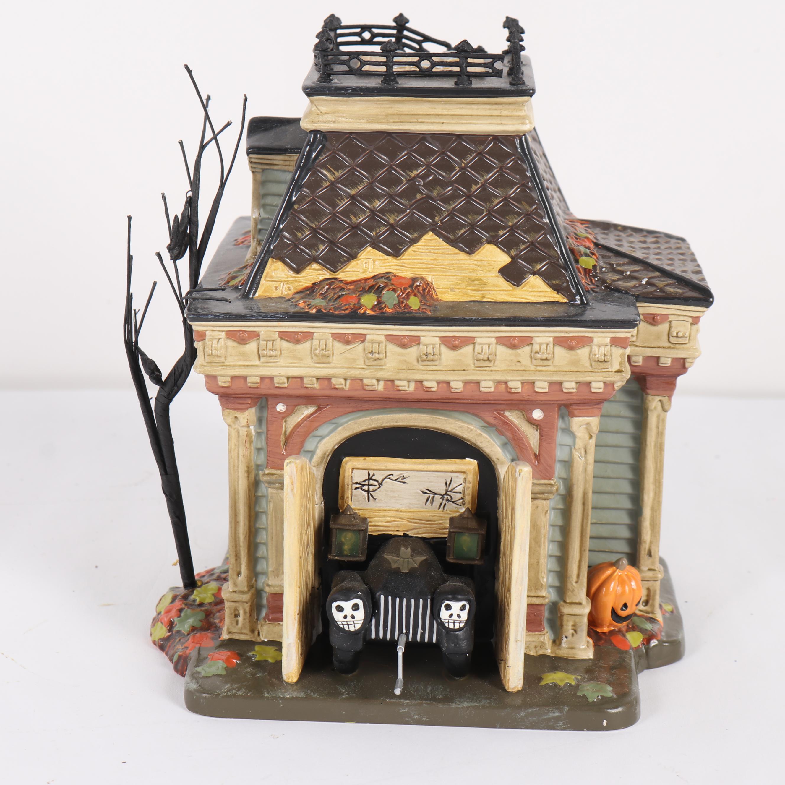 Department 56 Snow Village Halloween Figurines