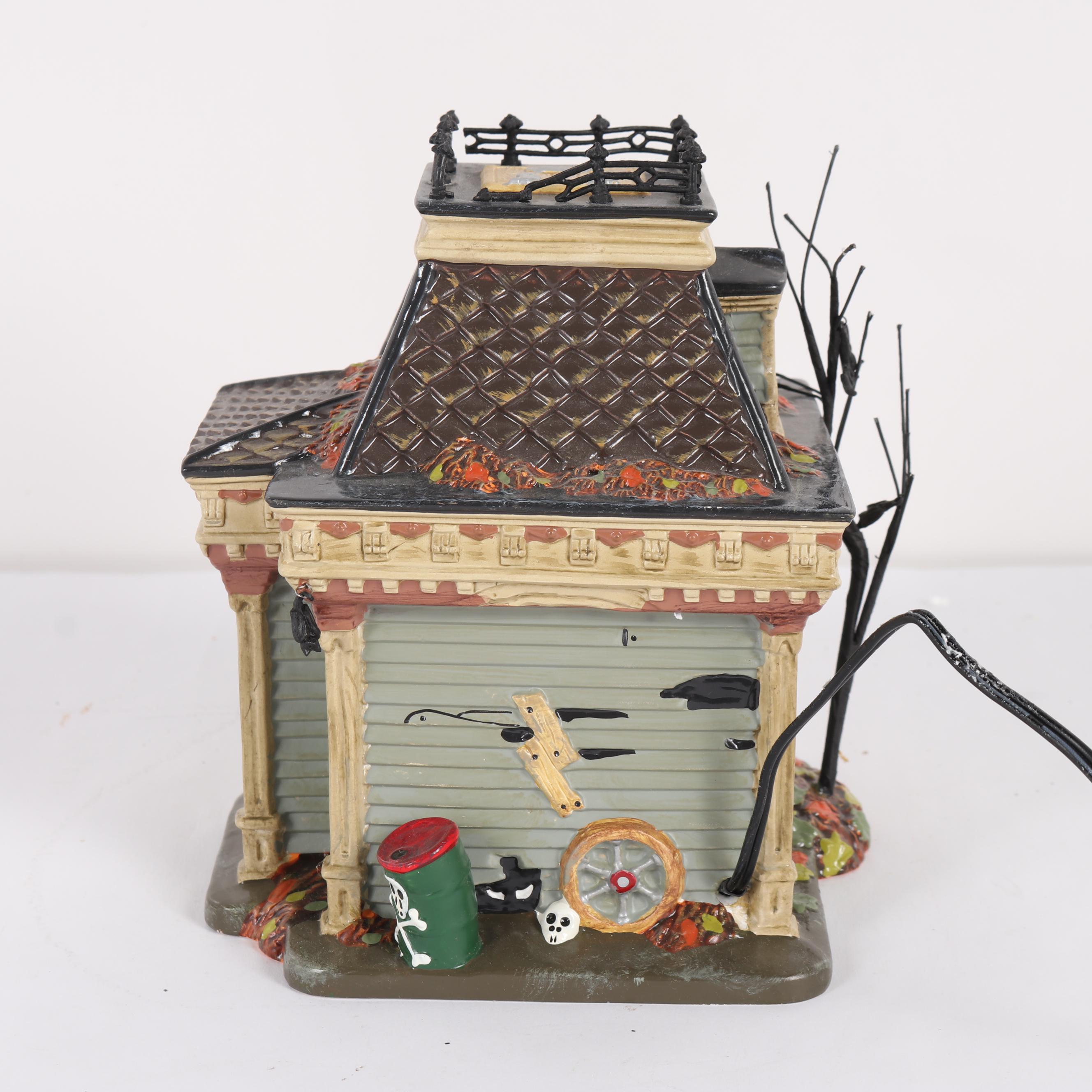 Department 56 Snow Village Halloween Figurines