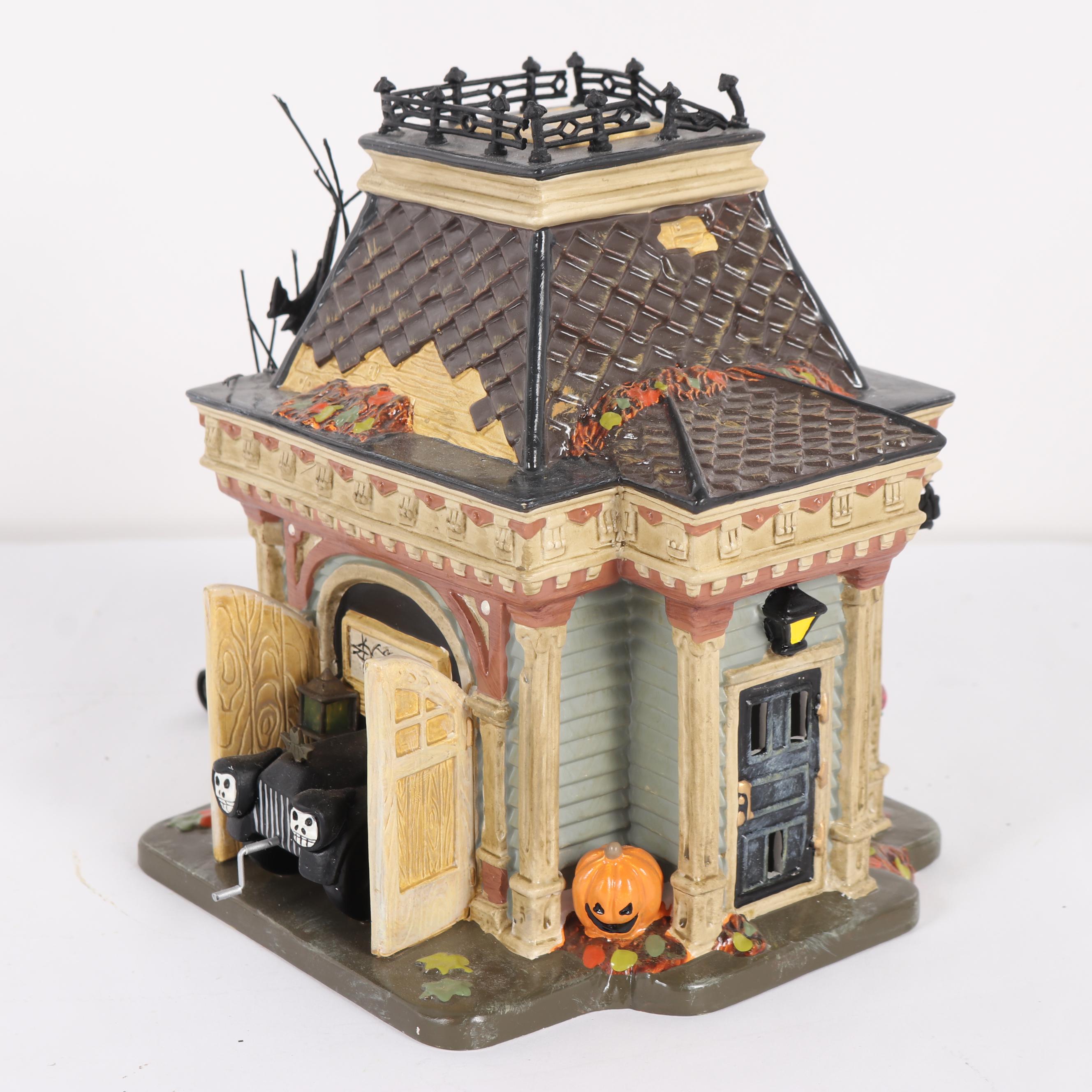 Department 56 Snow Village Halloween Figurines